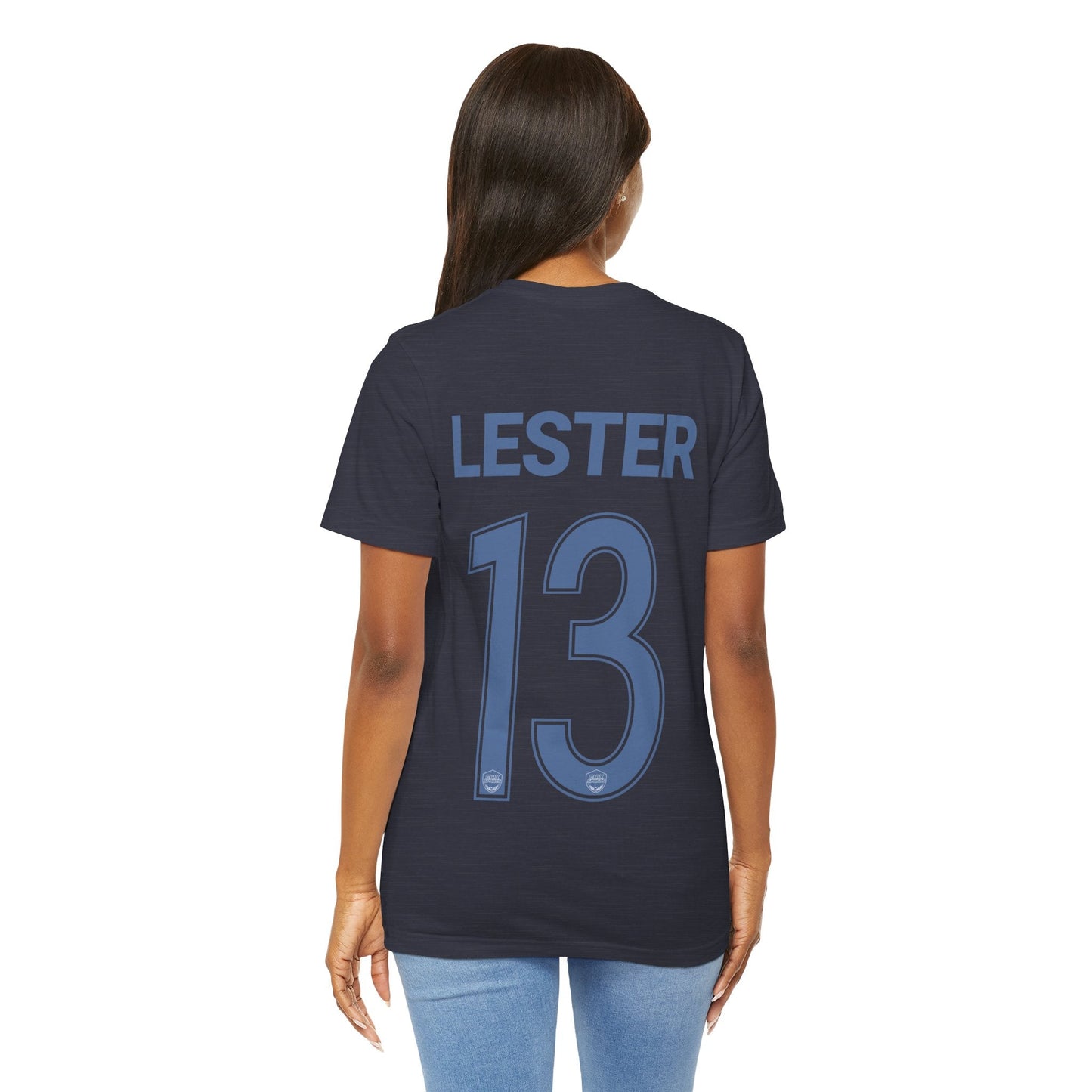 Julia Lester Reign Softblend T-shirt | Chix Sports