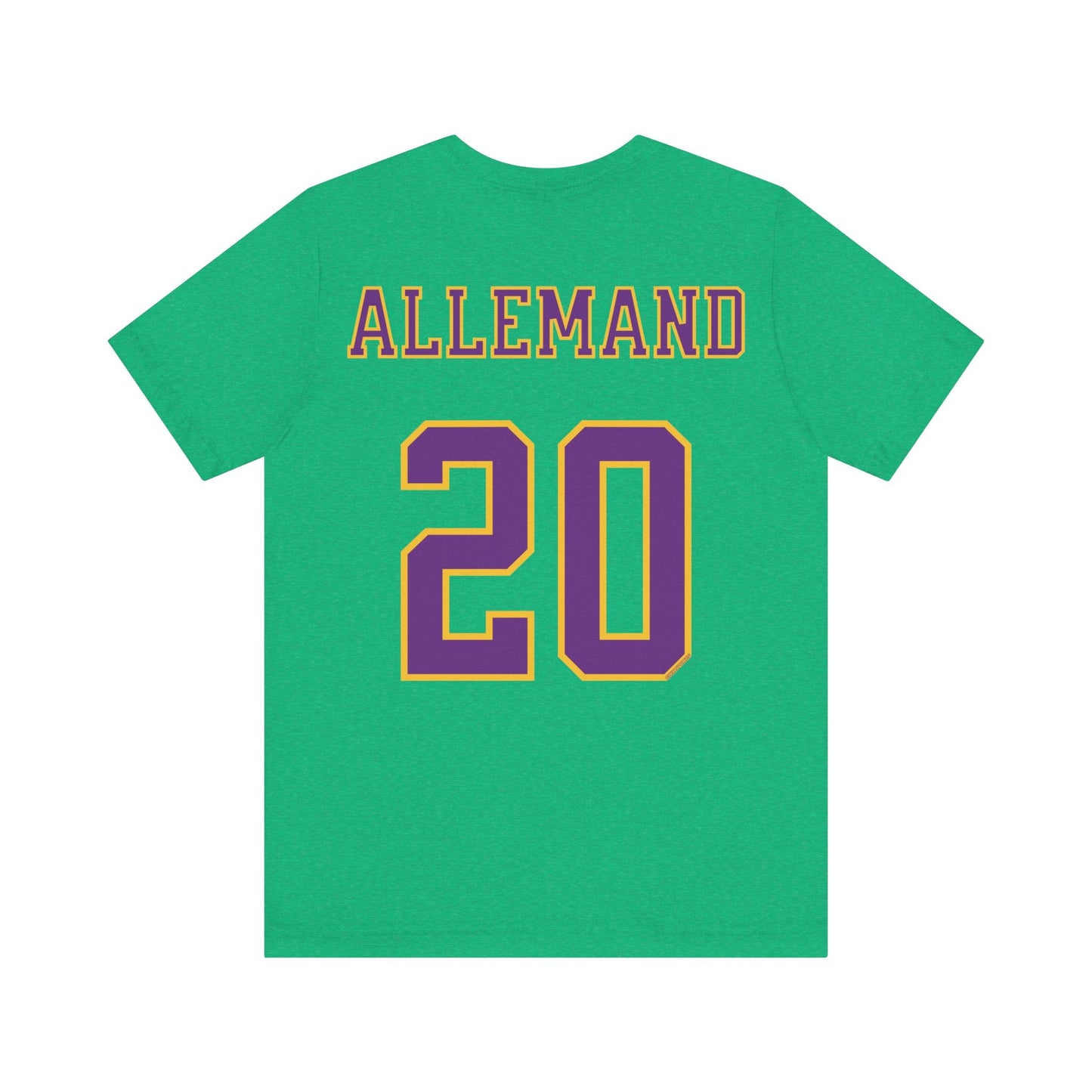 Julie Allemand Sparks Unisex Jersey T-shirt | Chix Sports