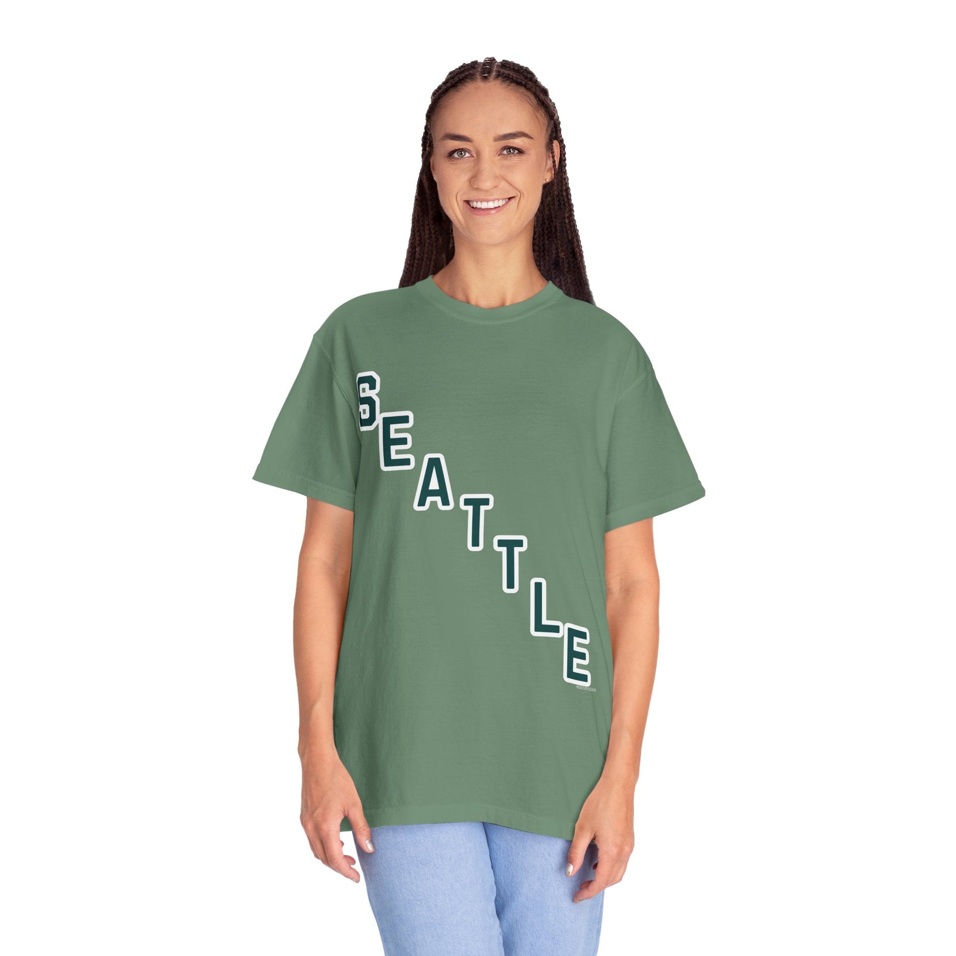 Julie Gosling Seattle Hockey Unisex Premium T-Shirt | Chix Sports
