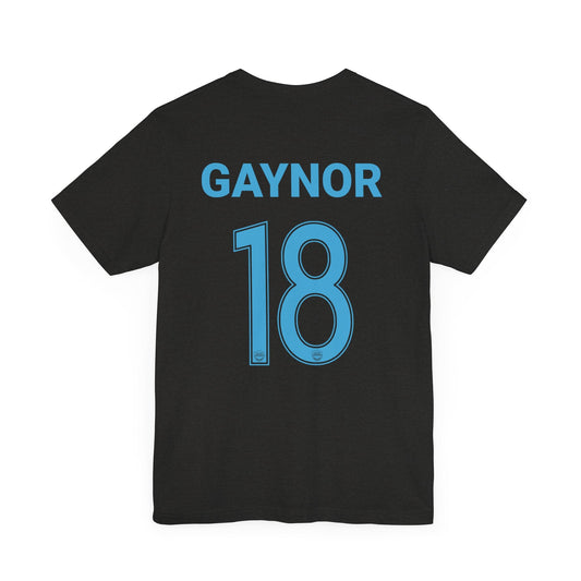 Justina Gaynor Stars Soccer Softblend T-shirt | Chix Sports