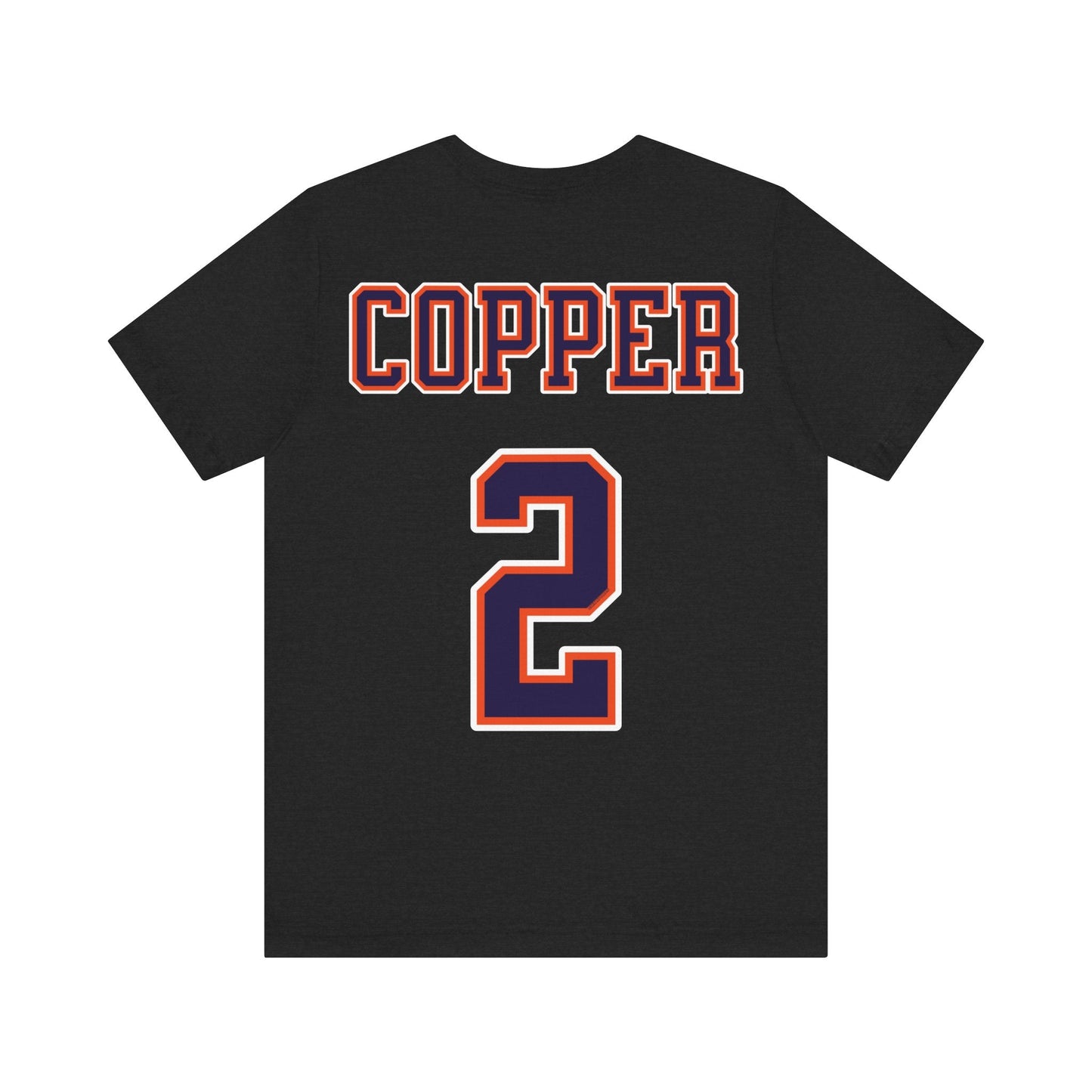 Kahleah Copper Mercury Unisex Jersey T-shirt | Chix Sports
