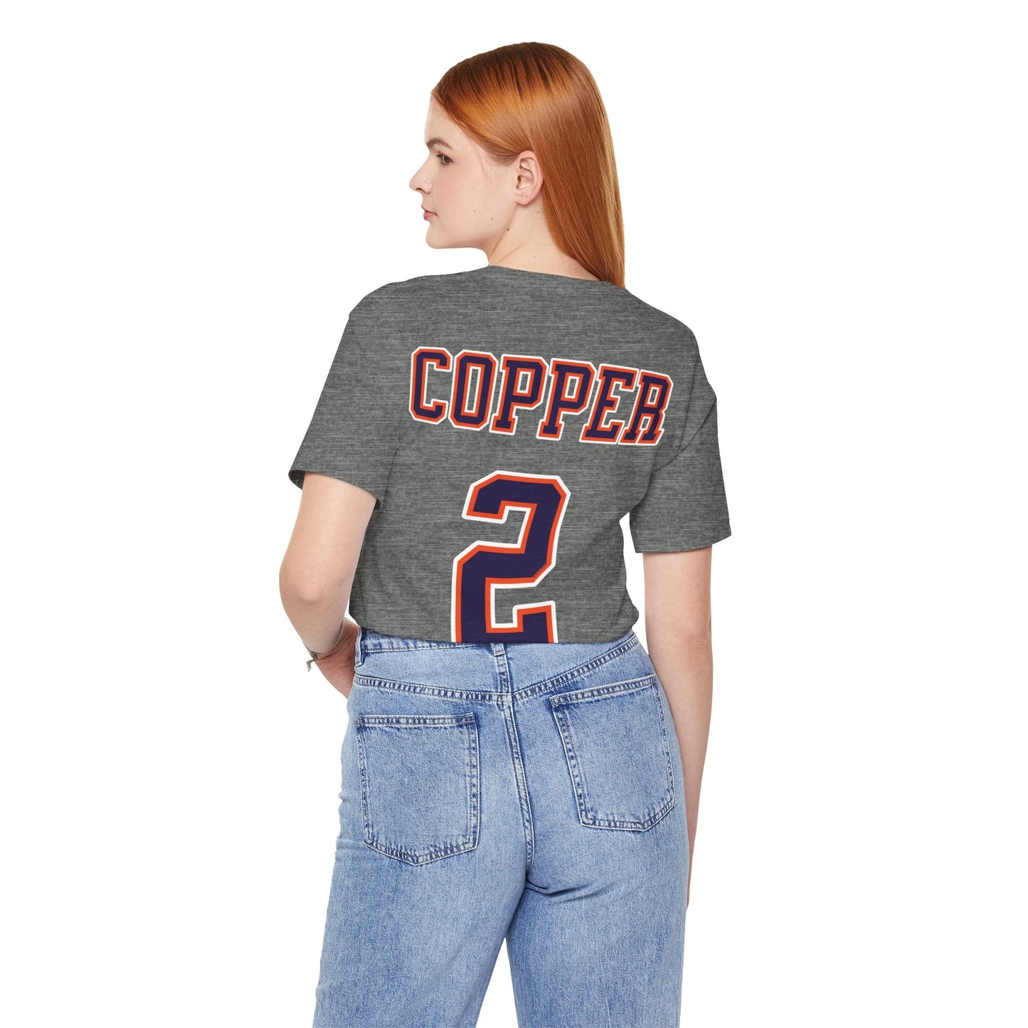 Kahleah Copper Mercury Unisex Jersey T-shirt | Chix Sports