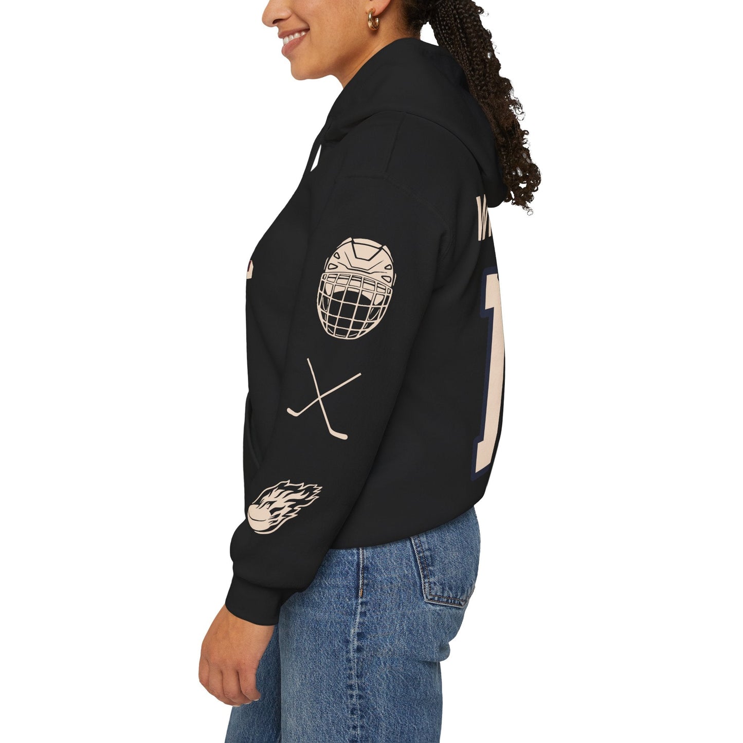 Kaitlin Willoughby Montreal Victoire Unisex Heavy Hoodie | Chix Sports