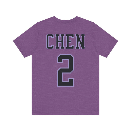 Kaitlyn Chen Valkyries Unisex Jersey T-shirt | Chix Sports