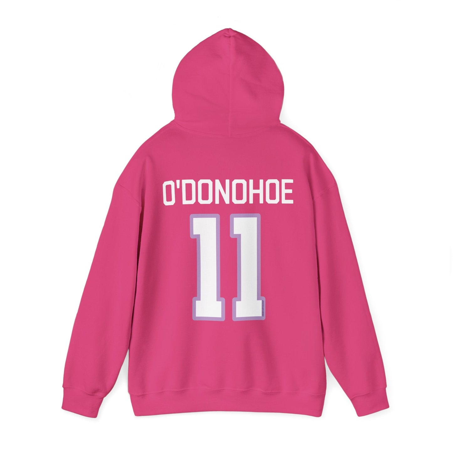Kaitlyn O'Donohoe 11 Frost Hoodie (No Sleeve Print) | Chix Sports