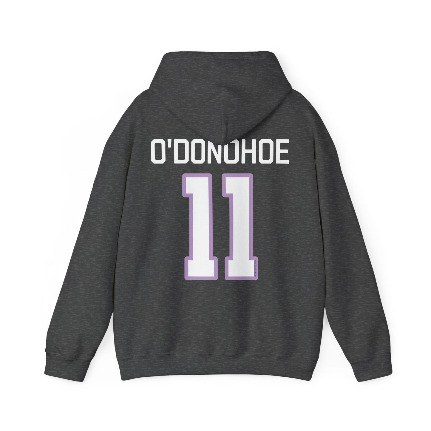 Kaitlyn O'Donohoe 11 Frost Hoodie (No Sleeve Print) | Chix Sports