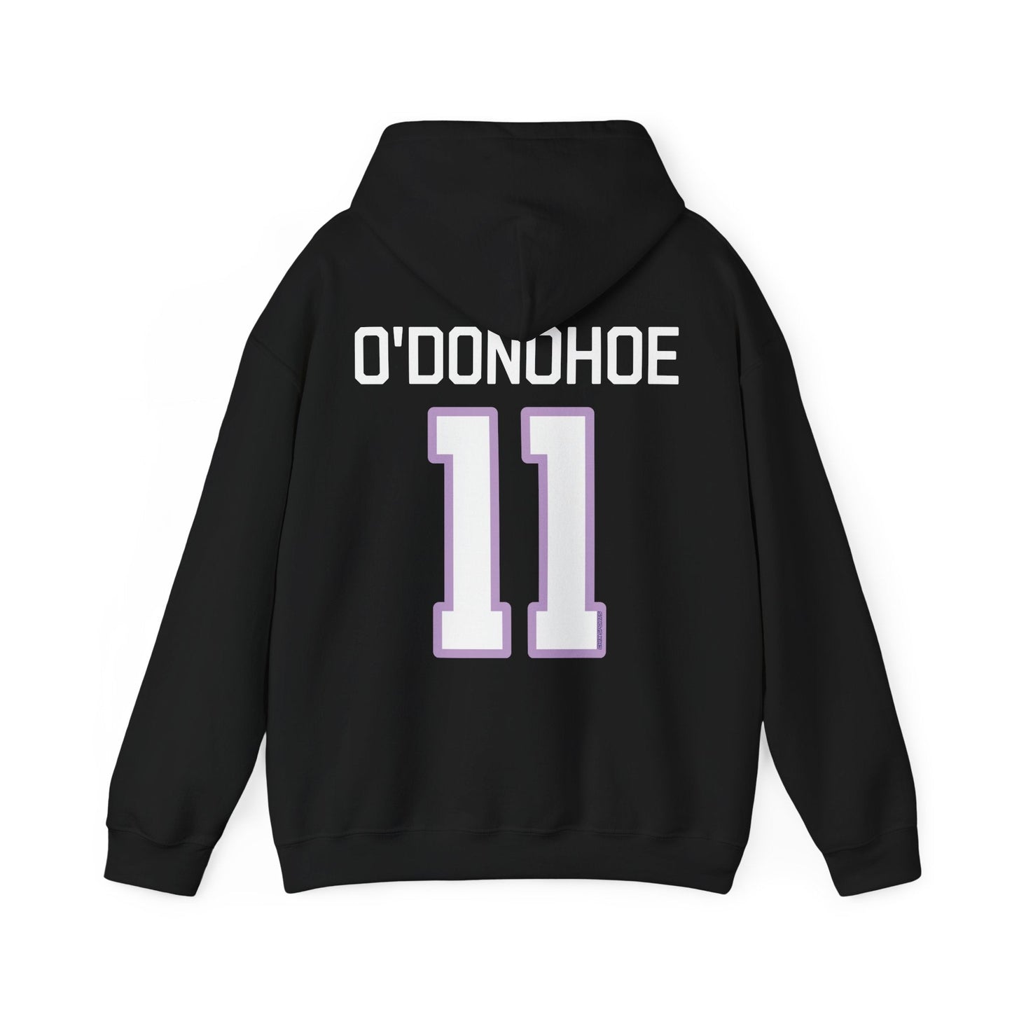 Kaitlyn O'Donohoe 11 Frost Hoodie (No Sleeve Print) | Chix Sports
