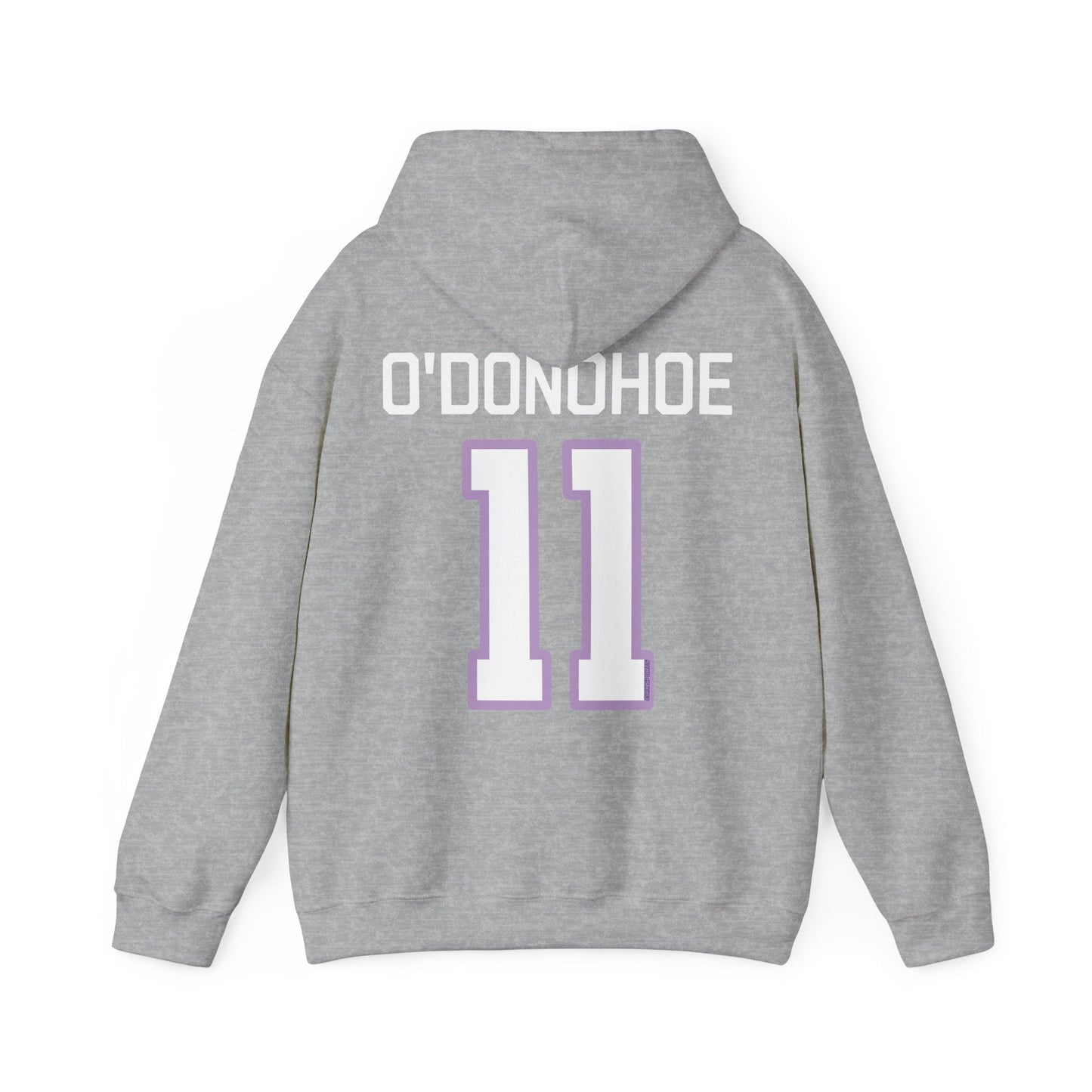 Kaitlyn O'Donohoe 11 Frost Hoodie (No Sleeve Print) | Chix Sports