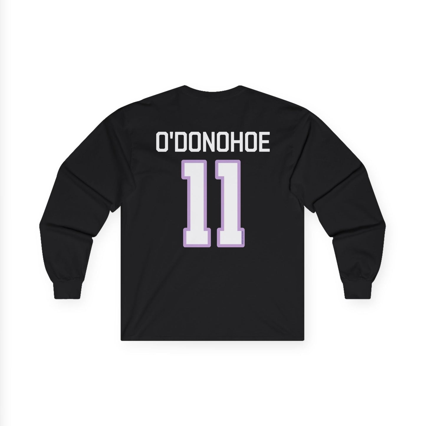 Kaitlyn O'Donohoe 11 Frost Ultra Cotton Long Sleeve Tee | Chix Sports
