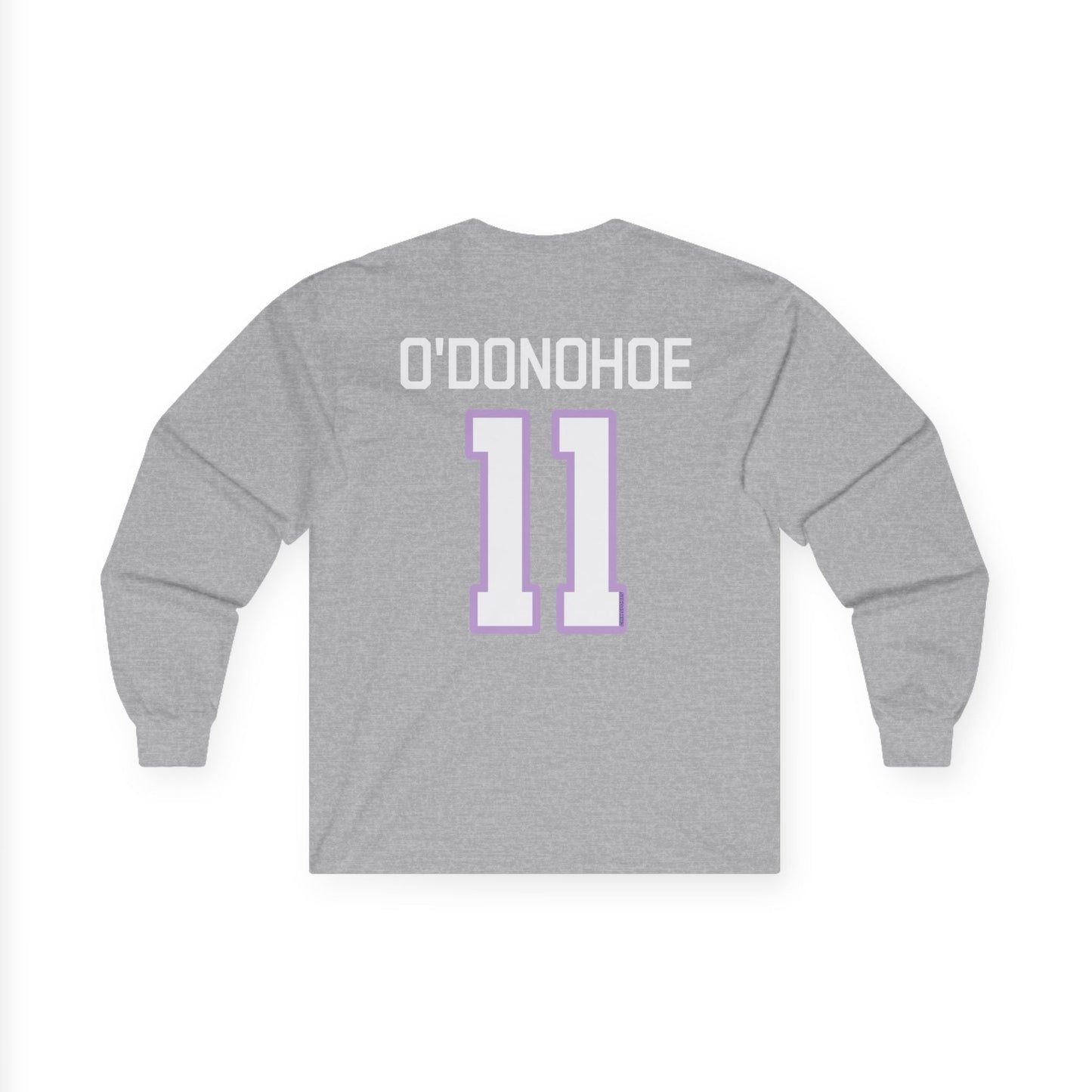 Kaitlyn O'Donohoe 11 Frost Ultra Cotton Long Sleeve Tee | Chix Sports