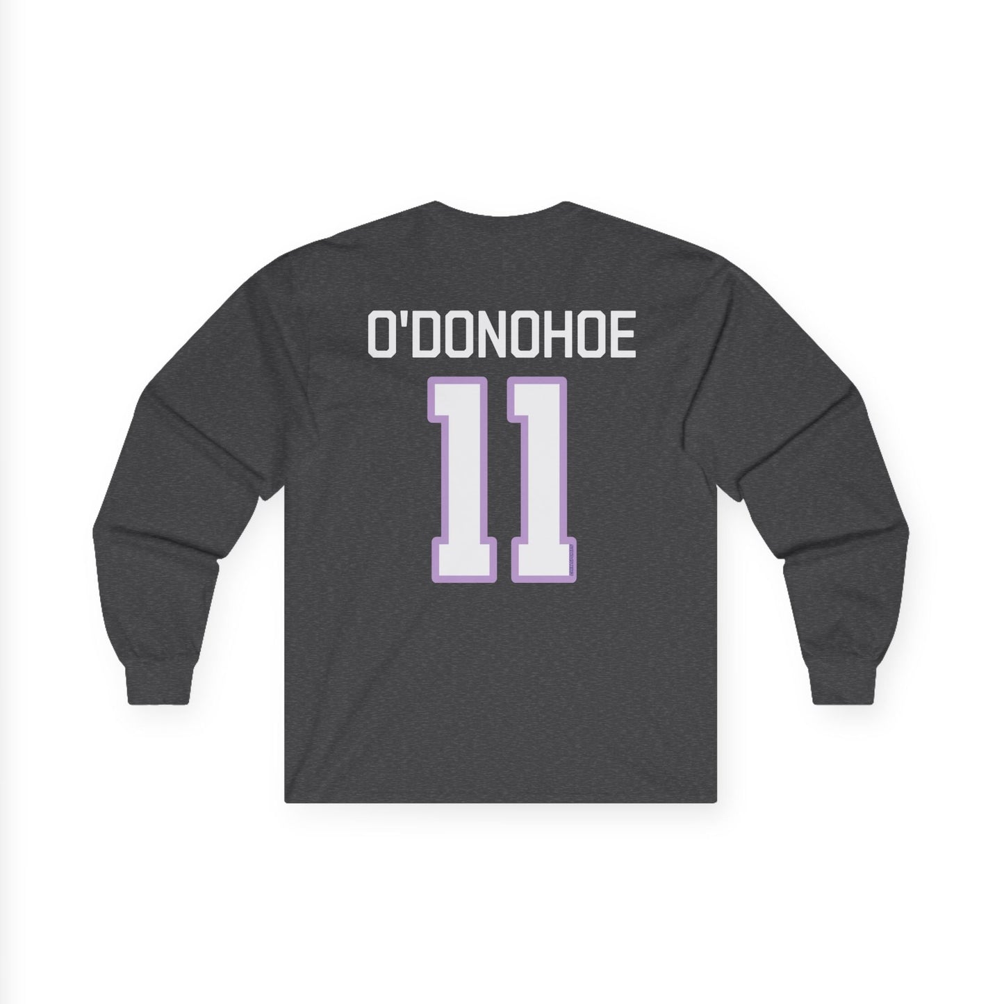 Kaitlyn O'Donohoe 11 Frost Ultra Cotton Long Sleeve Tee | Chix Sports
