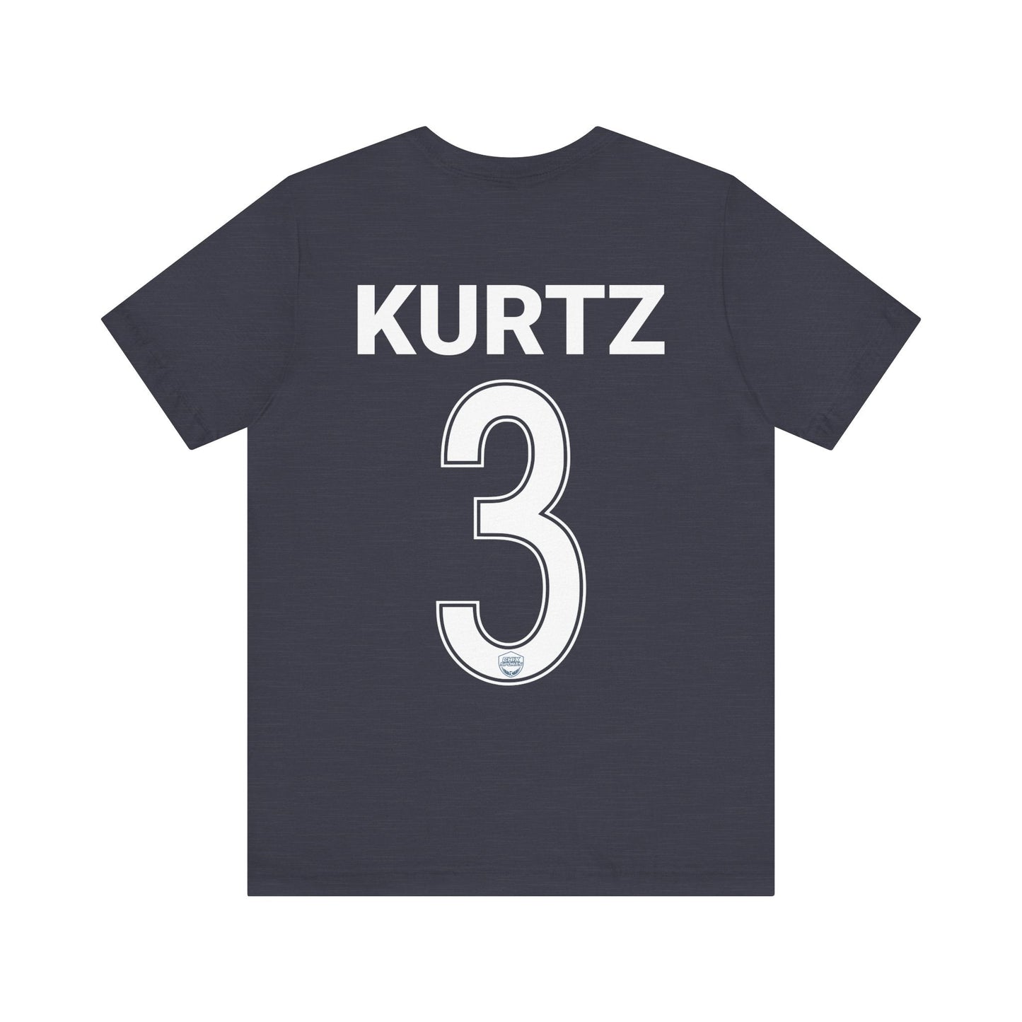 Kaleigh Kurtz Courage Softblend T-shirt | Chix Sports