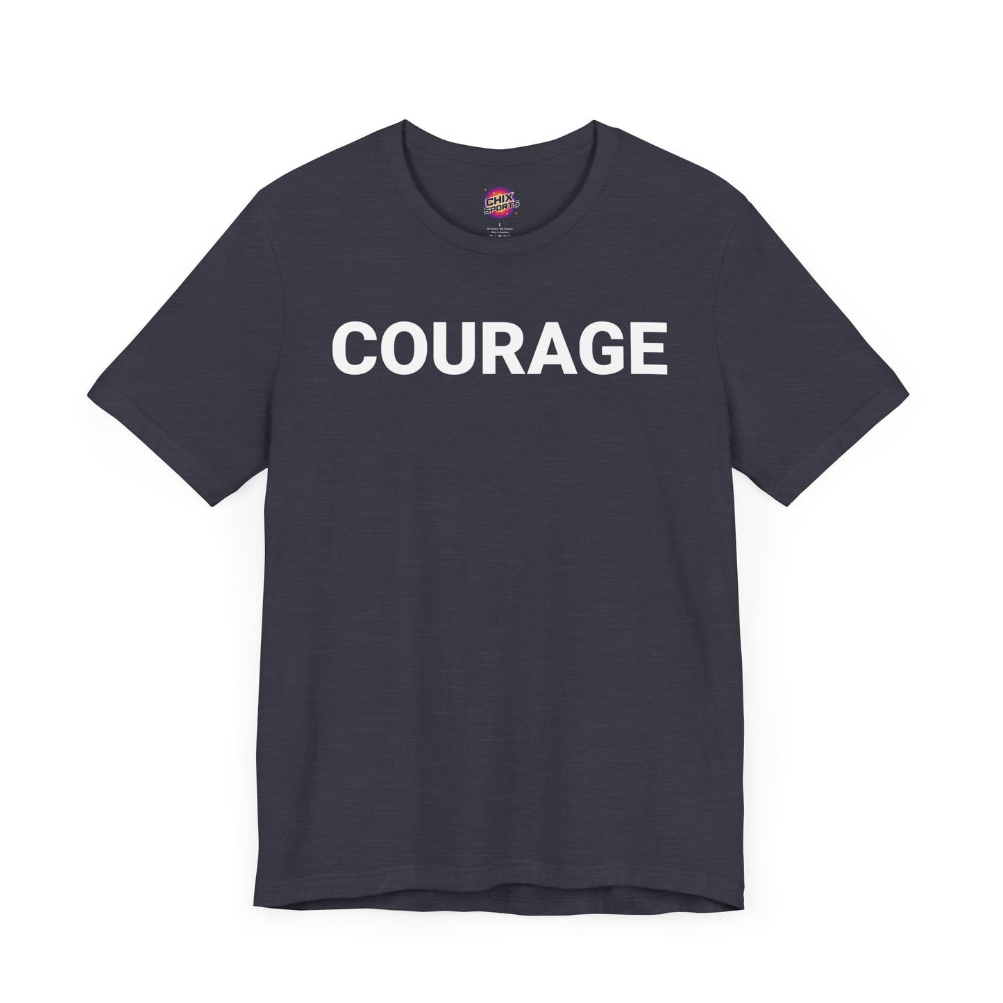 Kaleigh Kurtz Courage Softblend T-shirt | Chix Sports