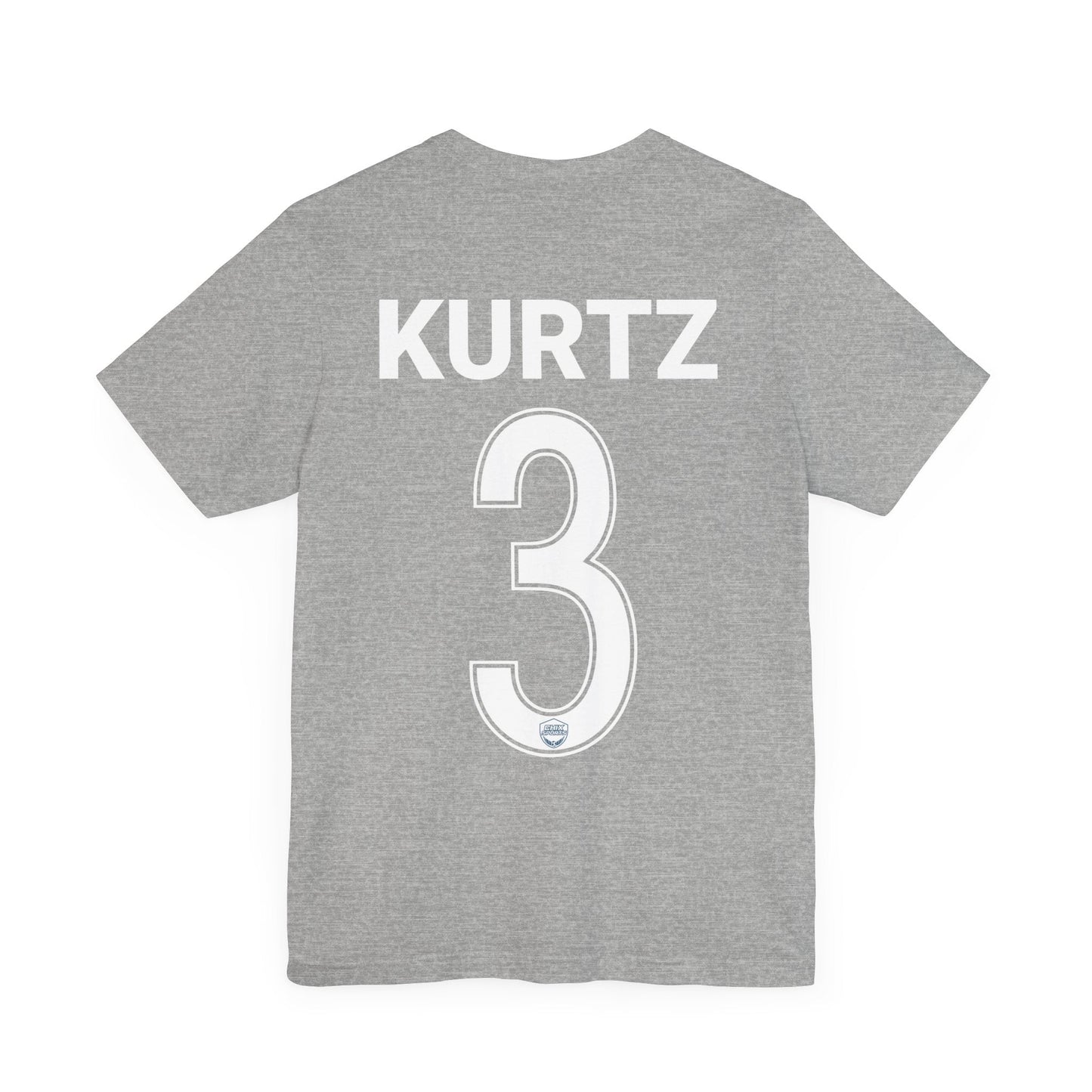 Kaleigh Kurtz Courage Softblend T-shirt | Chix Sports