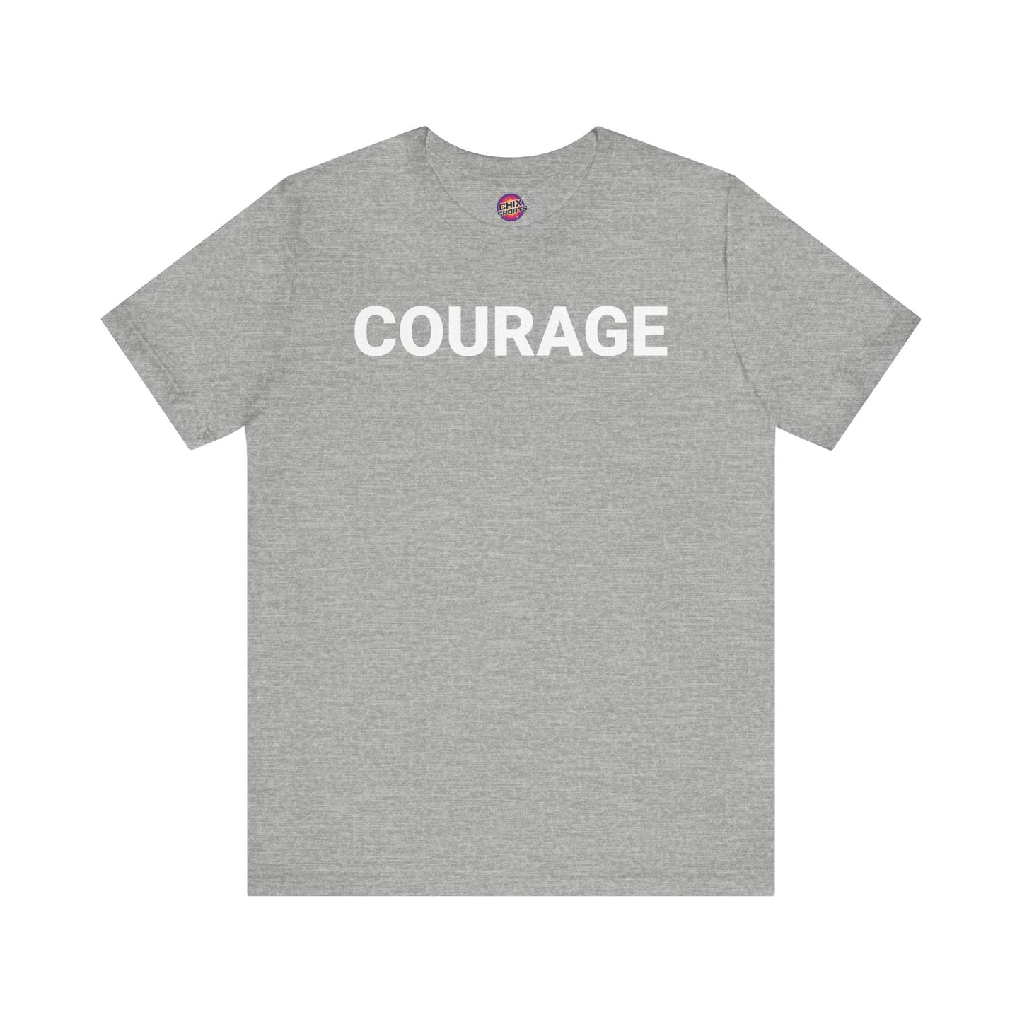 Kaleigh Kurtz Courage Softblend T-shirt | Chix Sports