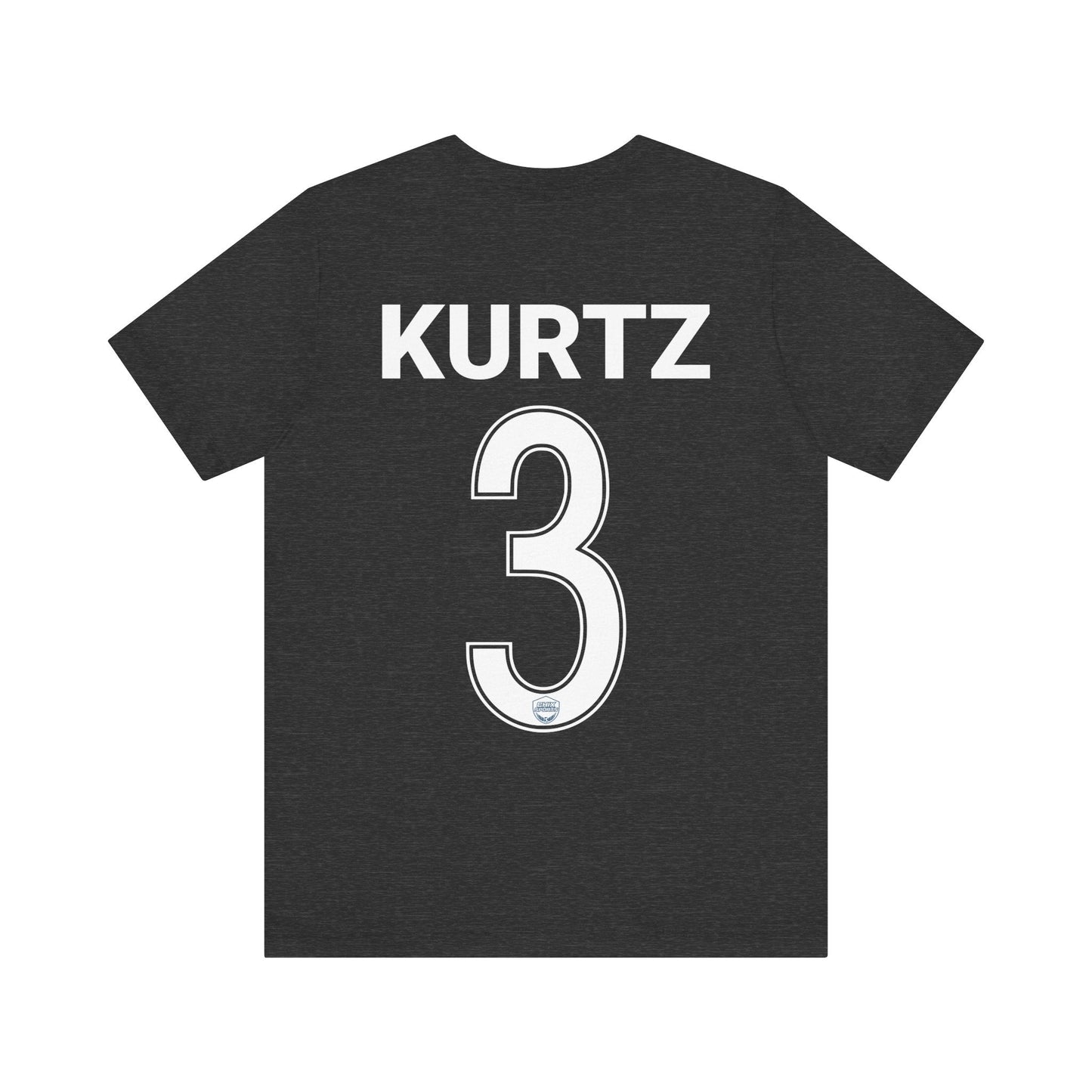 Kaleigh Kurtz Courage Softblend T-shirt | Chix Sports