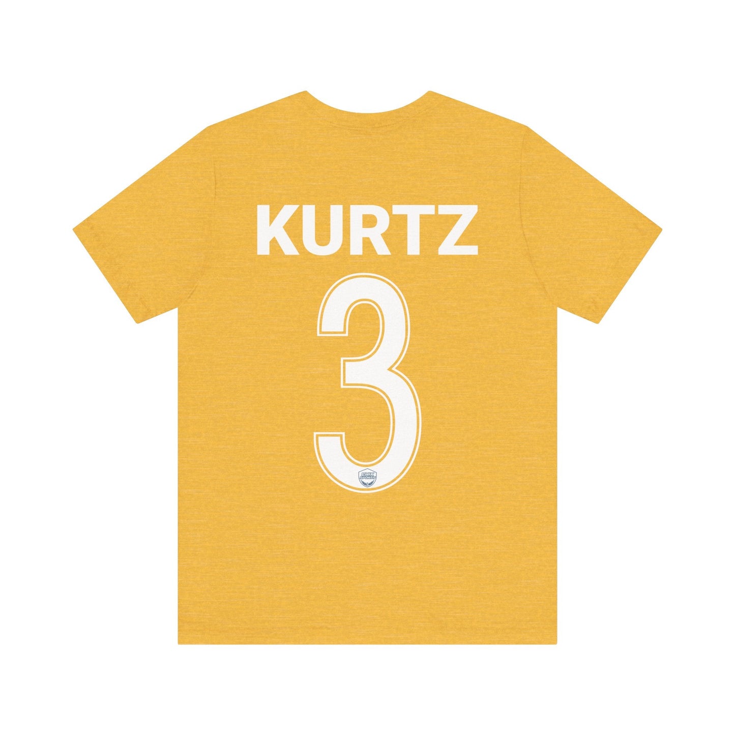 Kaleigh Kurtz Courage Softblend T-shirt | Chix Sports