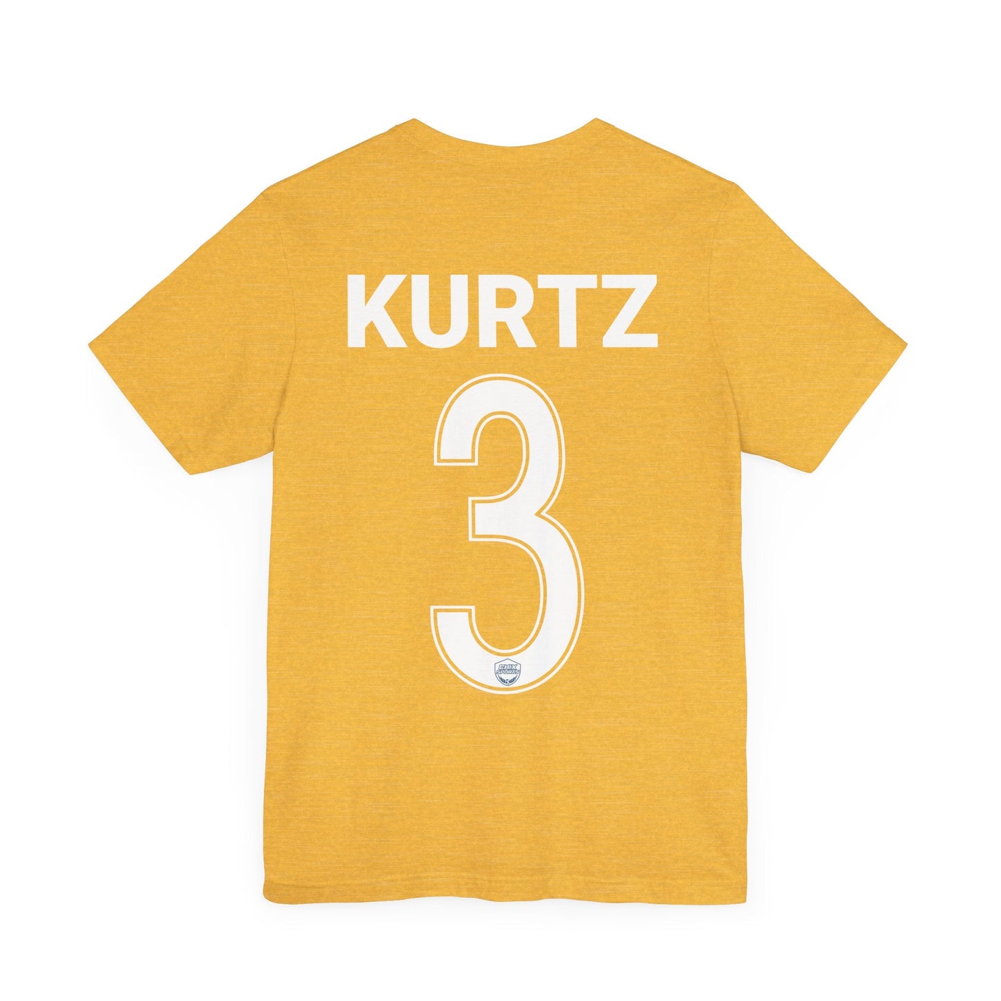 Kaleigh Kurtz Courage Softblend T-shirt | Chix Sports