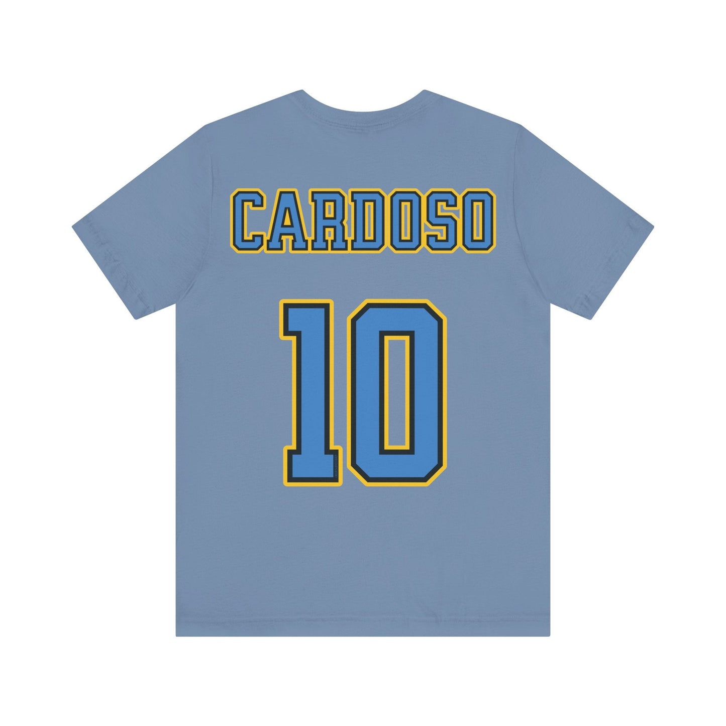 Kamilla Cardoso Sky Unisex Jersey T-shirt | Chix Sports