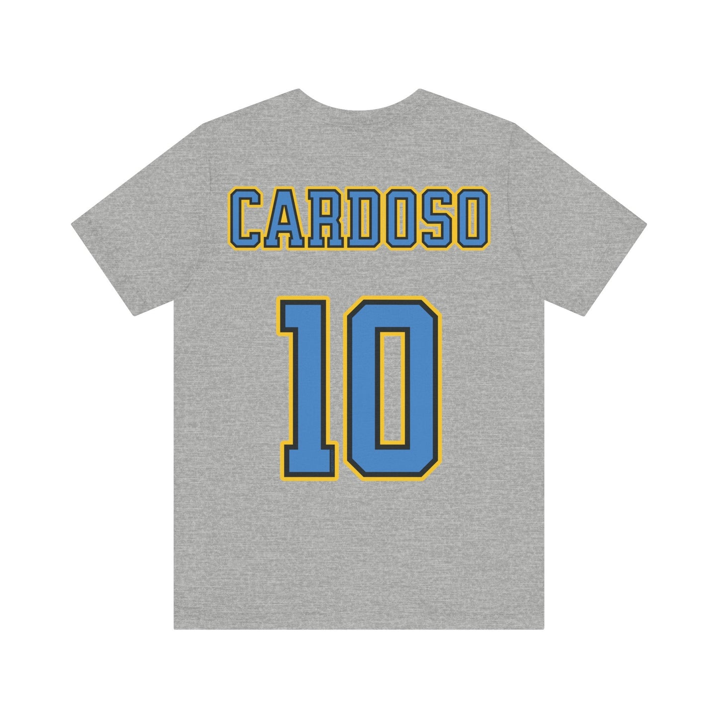 Kamilla Cardoso Sky Unisex Jersey T-shirt | Chix Sports