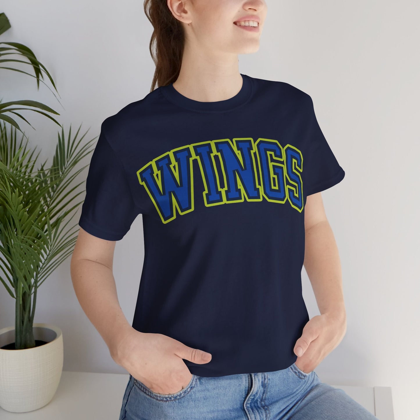 Karlie Samuelson Wings Unisex Jersey T-shirt | Chix Sports