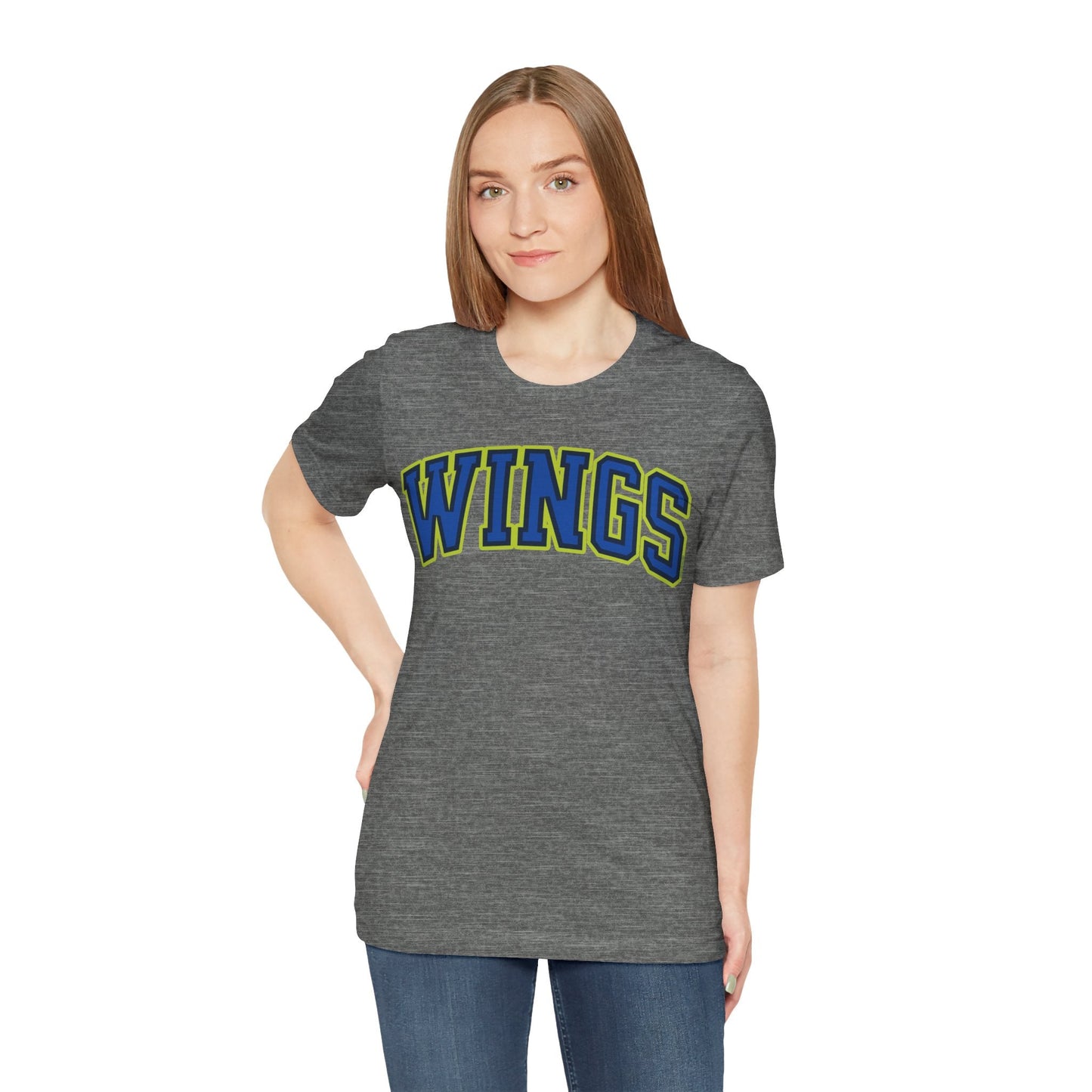 Karlie Samuelson Wings Unisex Jersey T-shirt | Chix Sports
