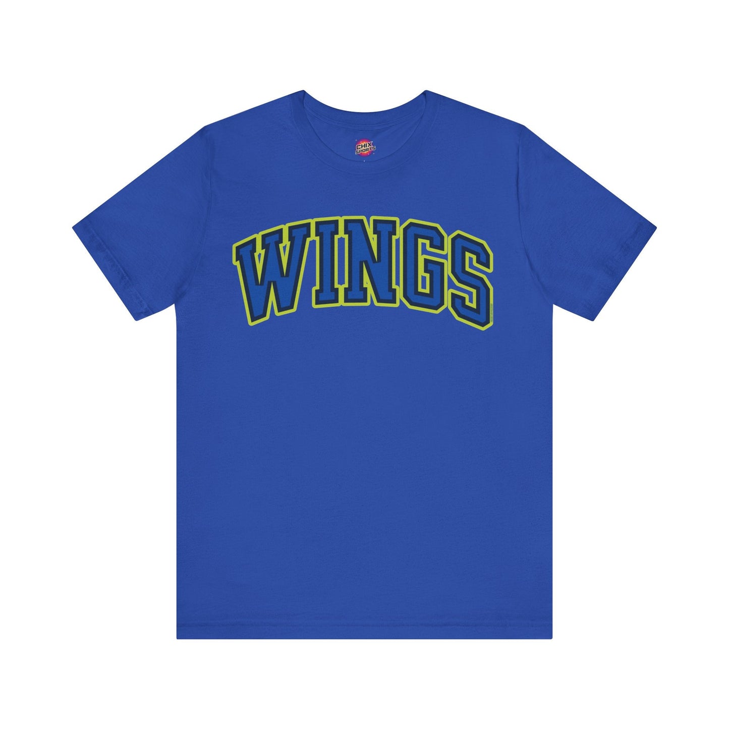 Karlie Samuelson Wings Unisex Jersey T-shirt | Chix Sports
