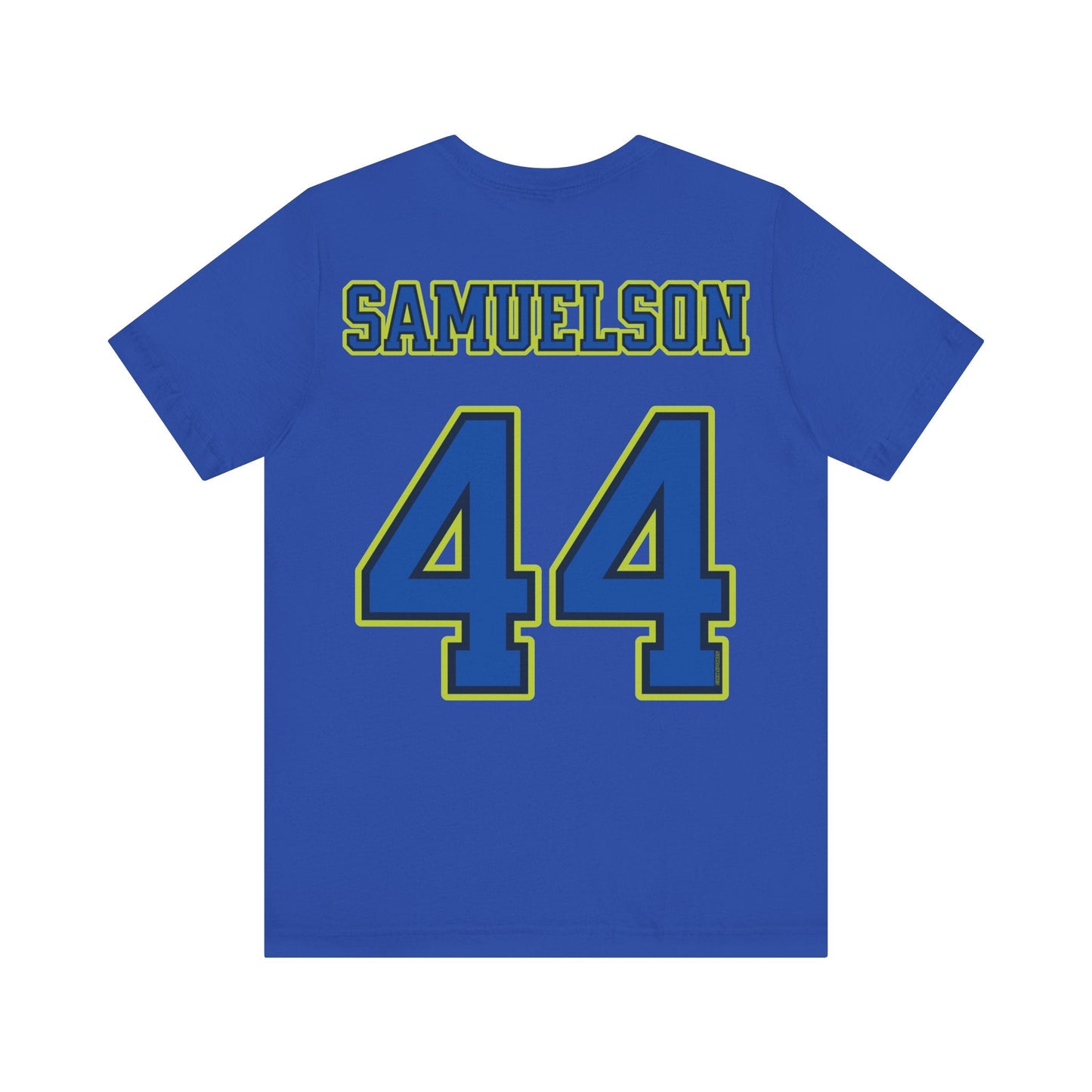 Karlie Samuelson Wings Unisex Jersey T-shirt | Chix Sports