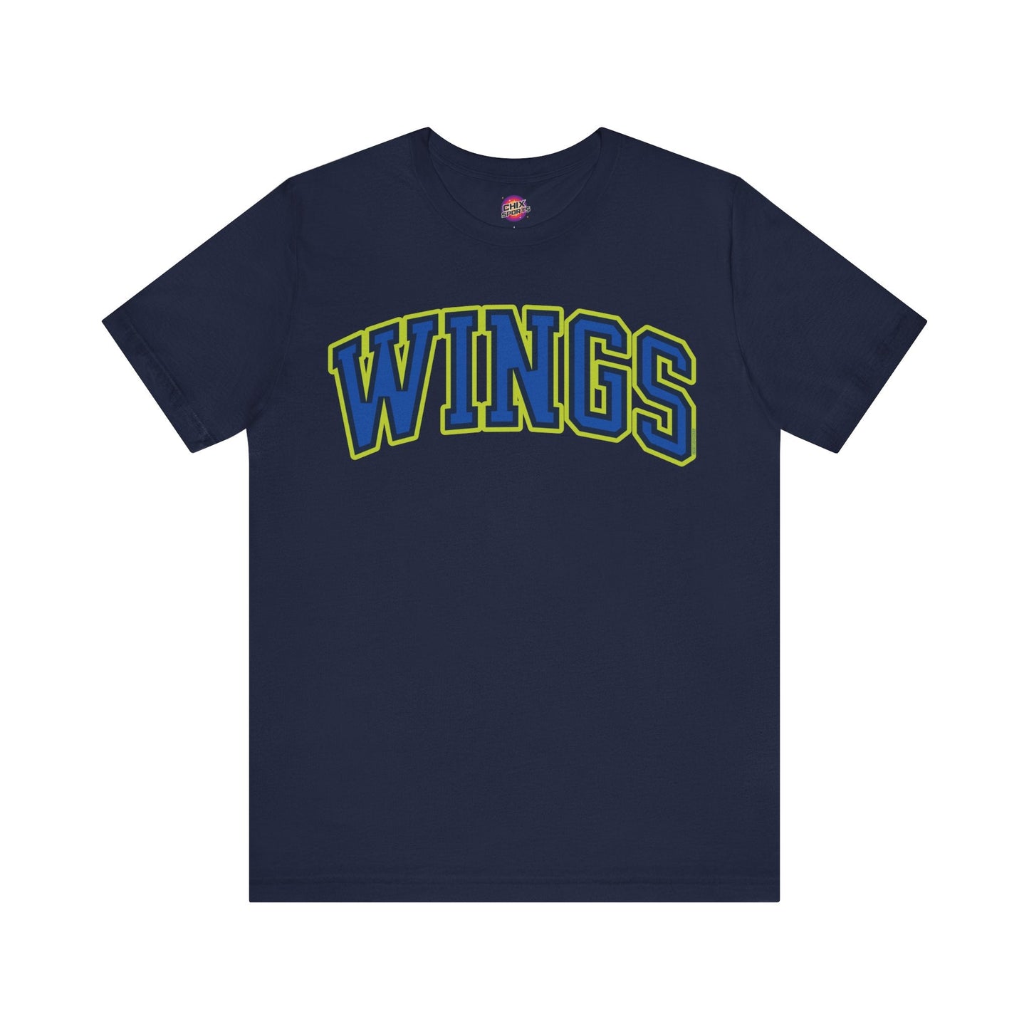 Karlie Samuelson Wings Unisex Jersey T-shirt | Chix Sports