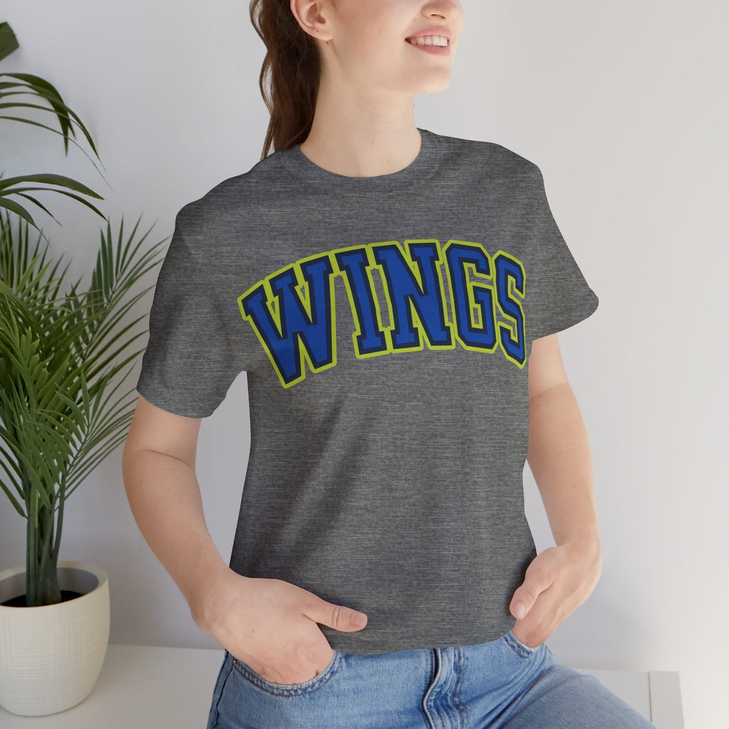Karlie Samuelson Wings Unisex Jersey T-shirt | Chix Sports