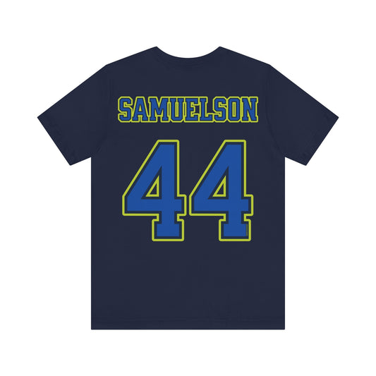 Karlie Samuelson Wings Unisex Jersey T-shirt | Chix Sports
