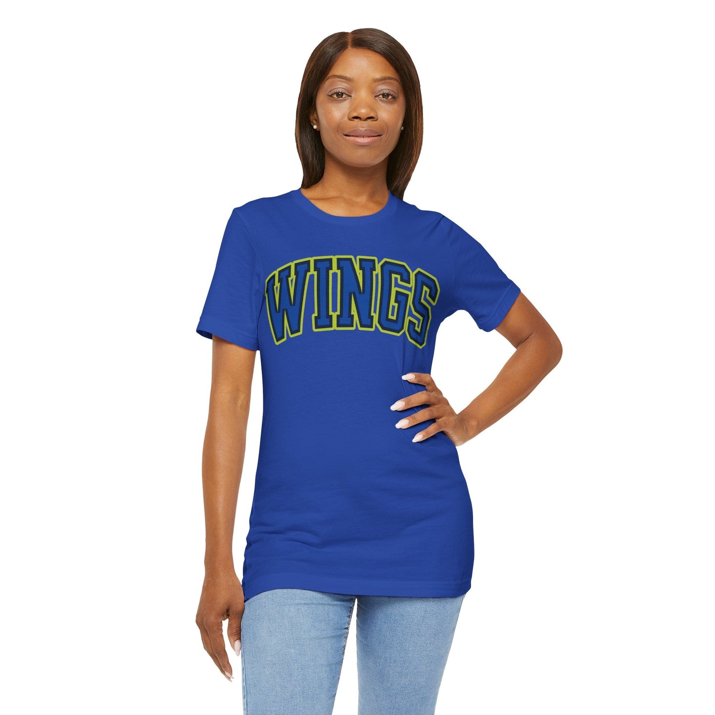 Karlie Samuelson Wings Unisex Jersey T-shirt | Chix Sports