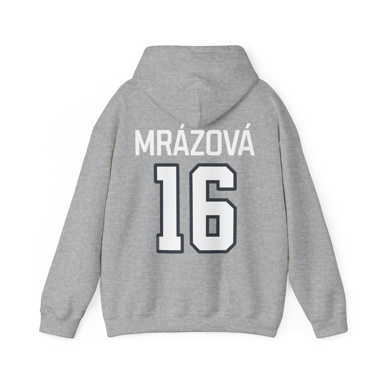 Katerina Mrazova 16 Charge Hoodie (w/o sleeve print) | Chix Sports