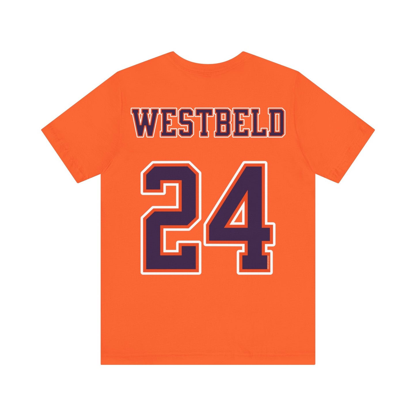Kathryn Westbeld Mercury Unisex Jersey T-shirt | Chix Sports