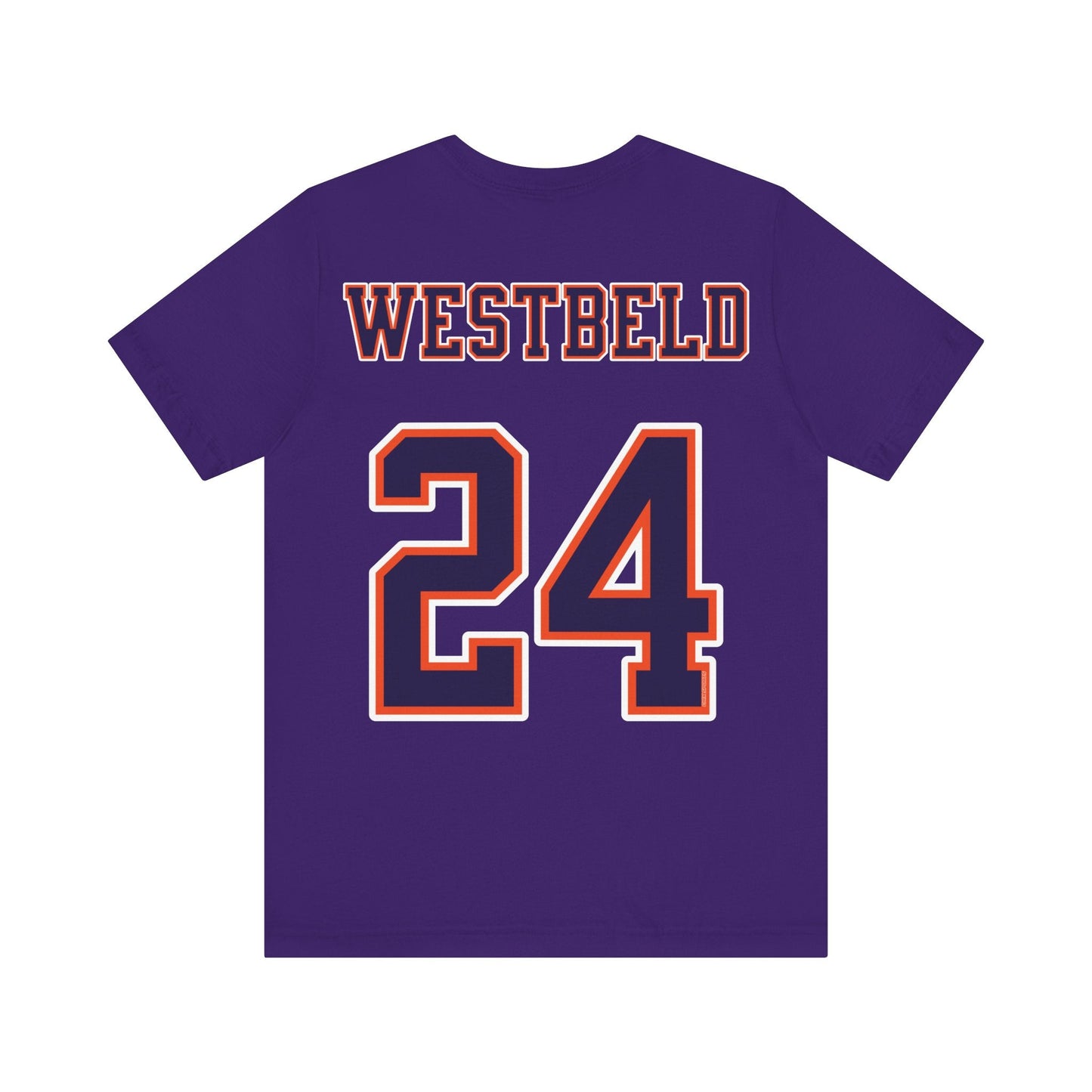 Kathryn Westbeld Mercury Unisex Jersey T-shirt | Chix Sports