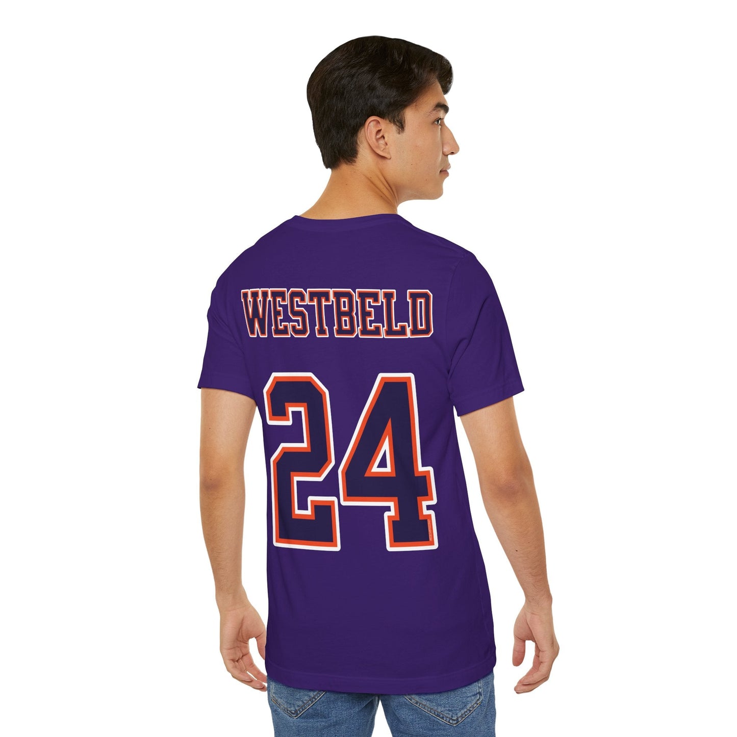 Kathryn Westbeld Mercury Unisex Jersey T-shirt | Chix Sports