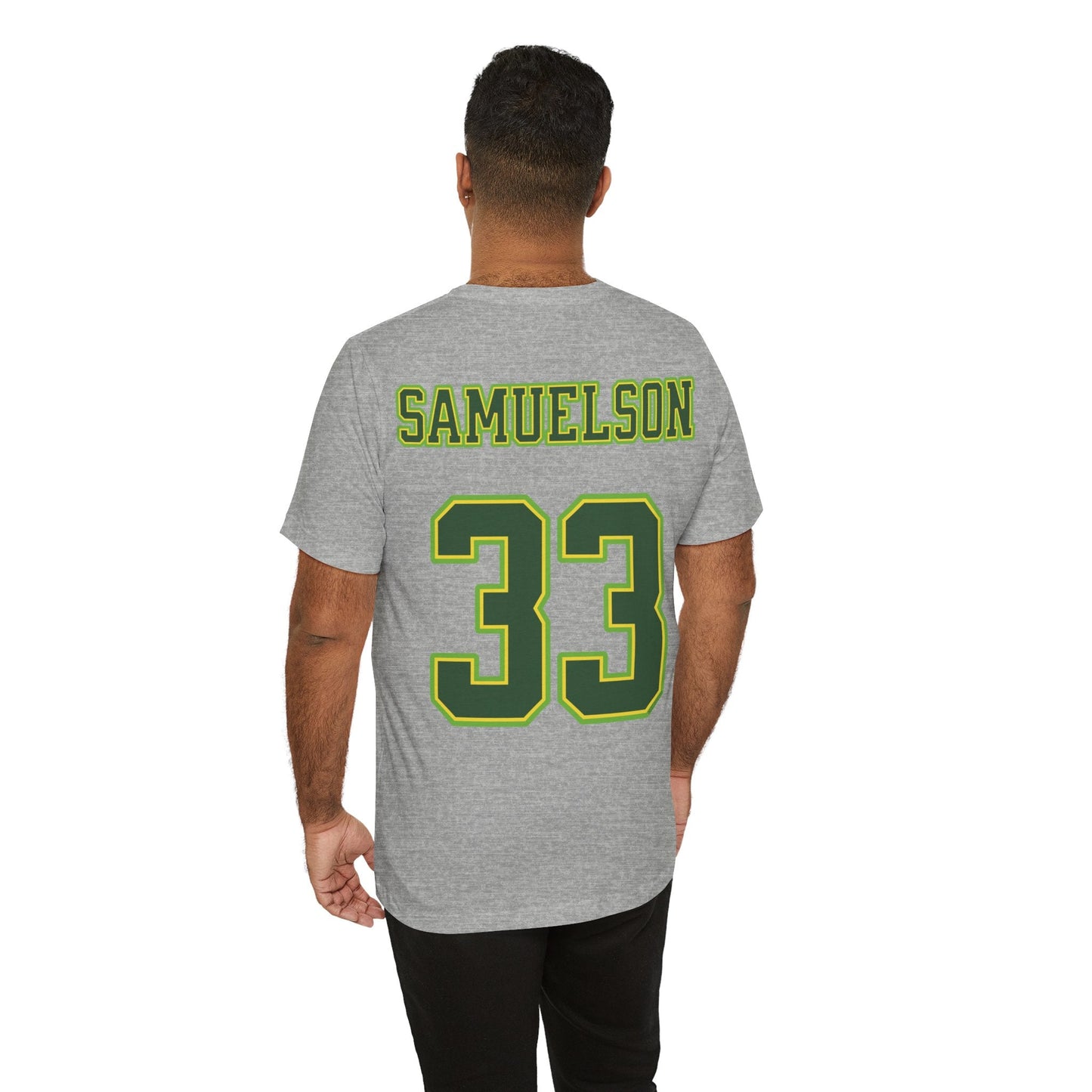 Katie Lou Samuelson Storm Unisex Jersey T-shirt | Chix Sports
