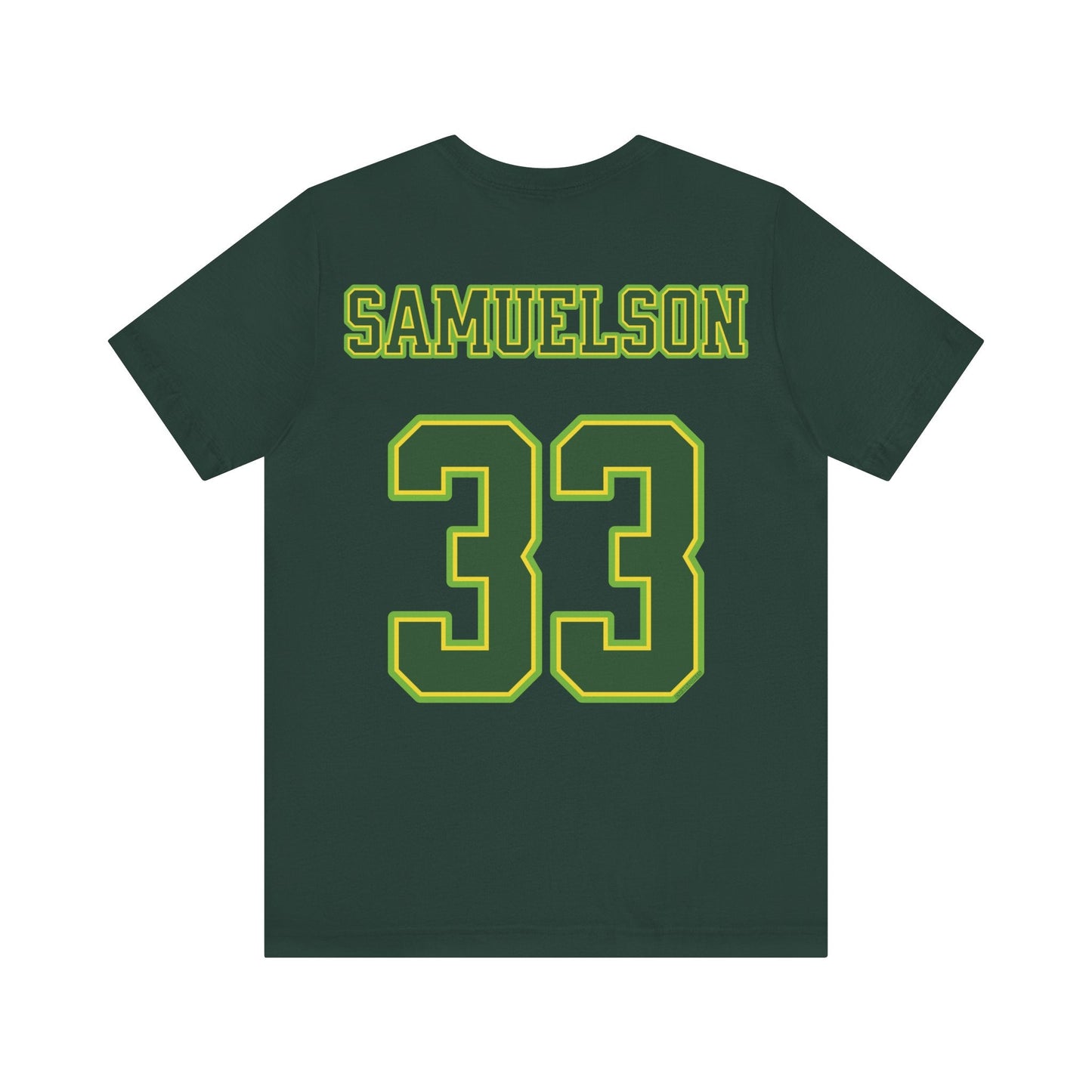 Katie Lou Samuelson Storm Unisex Jersey T-shirt | Chix Sports