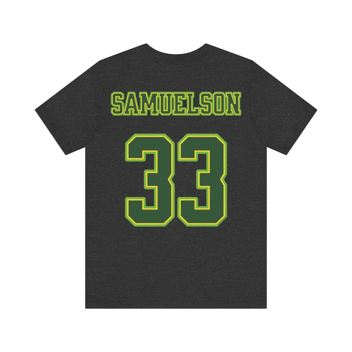 Katie Lou Samuelson Storm Unisex Jersey T-shirt | Chix Sports
