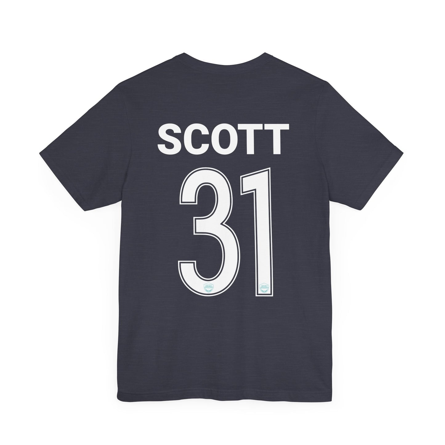 Katie Scott Current Soccer Softblend T-shirt | Chix Sports