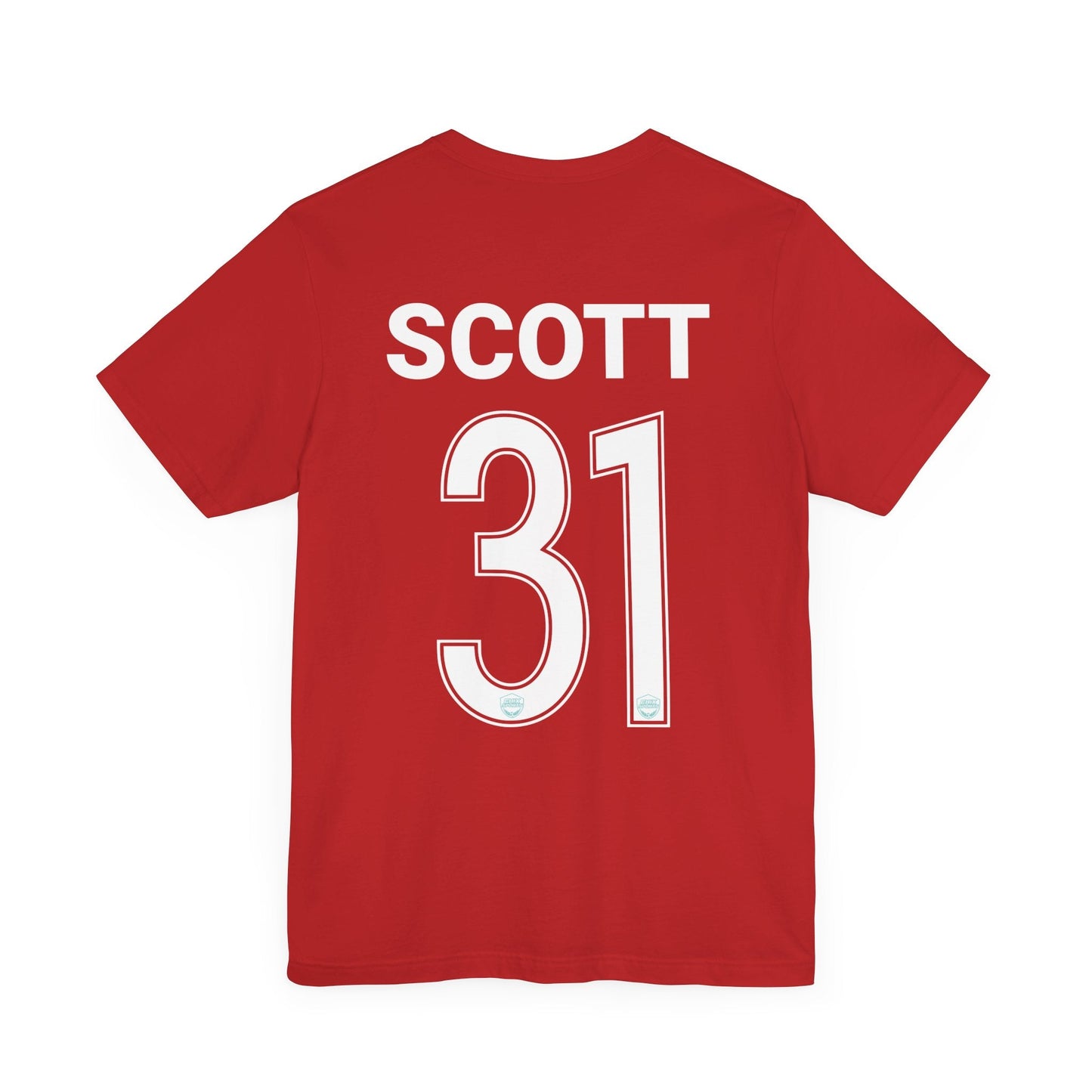 Katie Scott Current Soccer Softblend T-shirt | Chix Sports