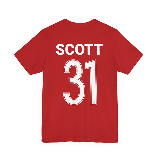 Katie Scott Current Soccer Softblend T-shirt | Chix Sports