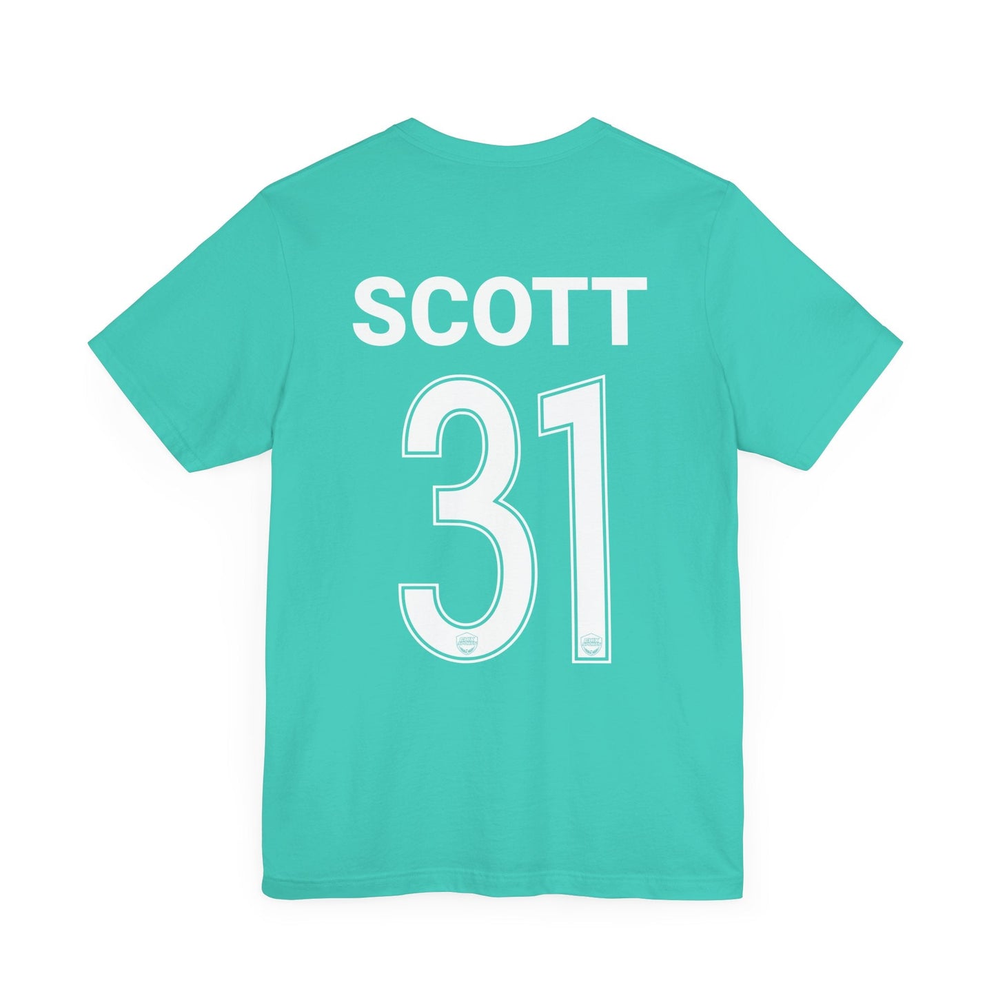 Katie Scott Current Soccer Softblend T-shirt | Chix Sports
