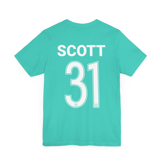 Katie Scott Current Soccer Softblend T-shirt | Chix Sports
