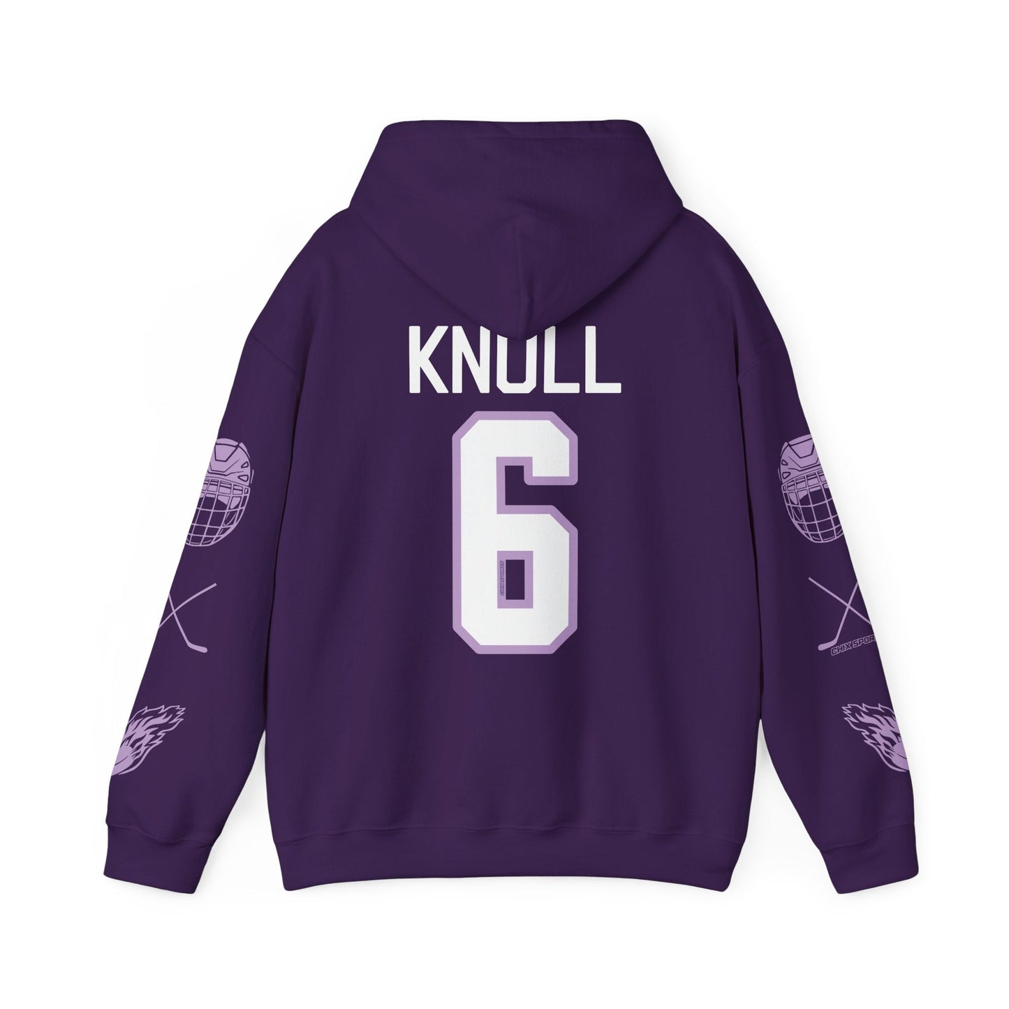 Katy Knoll 6 Frost Hockey Heavy Hoodie | Chix Sports