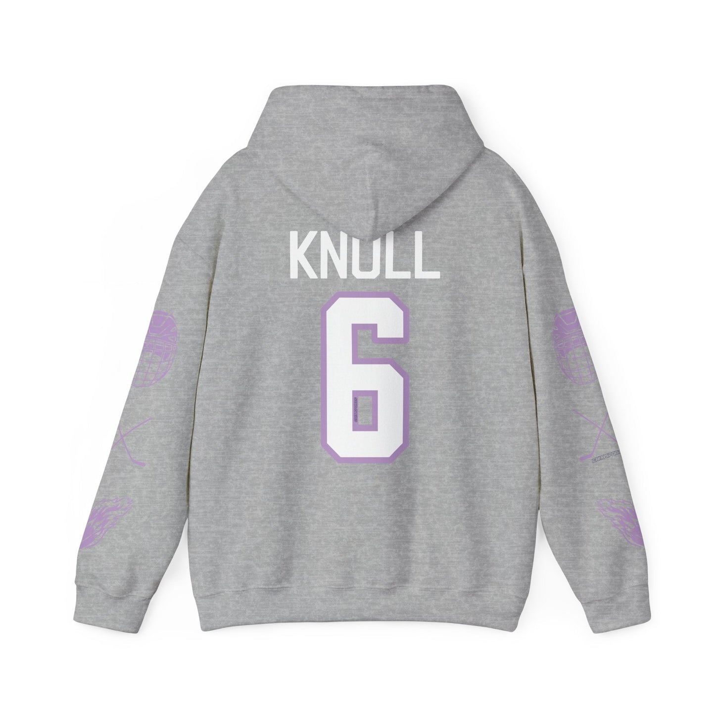 Katy Knoll 6 Frost Hockey Heavy Hoodie | Chix Sports