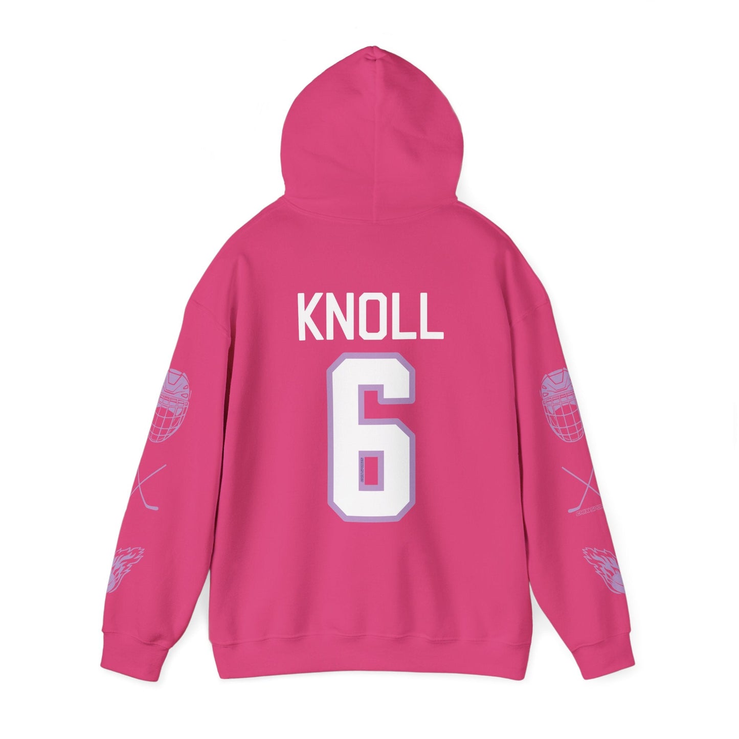Katy Knoll 6 Frost Hockey Heavy Hoodie | Chix Sports