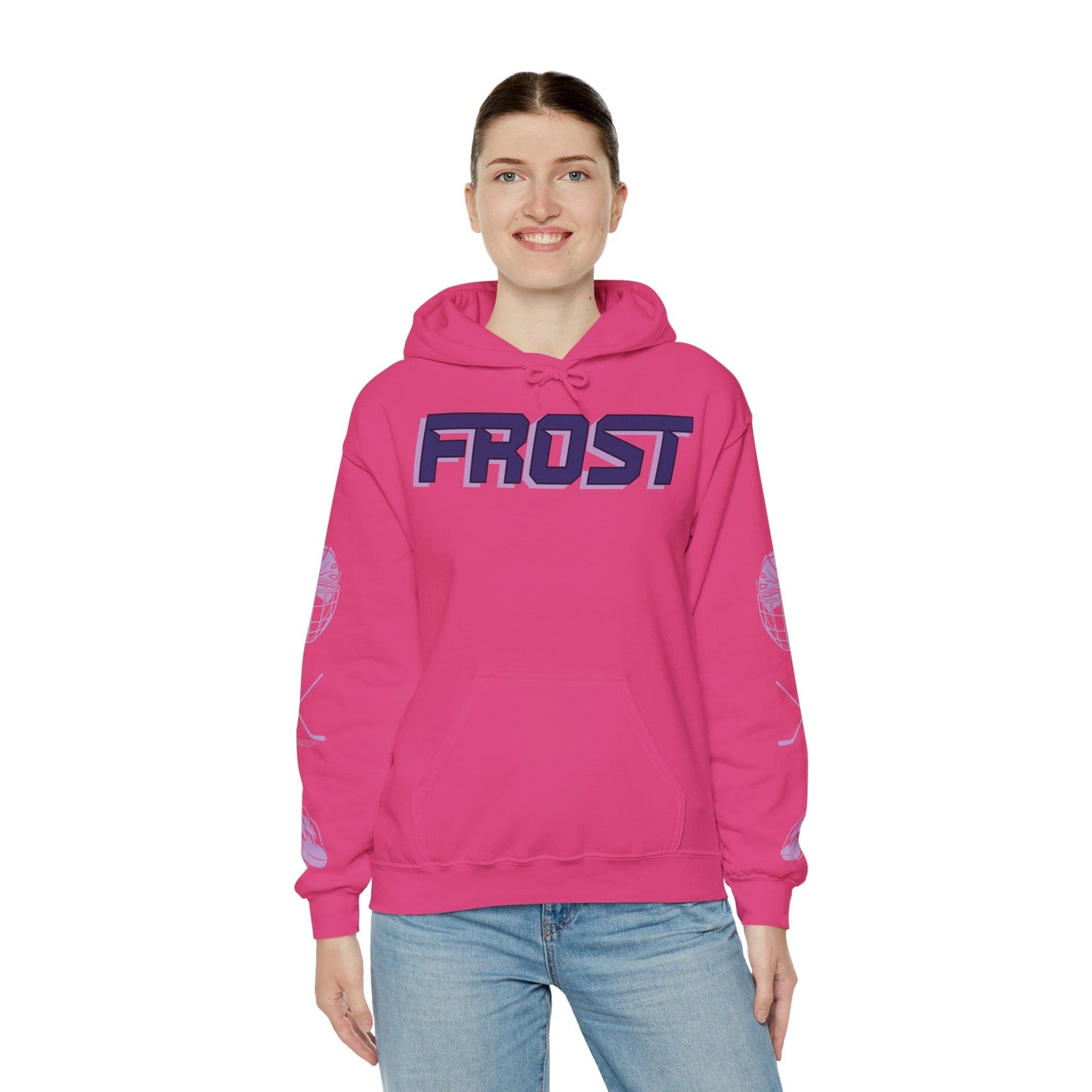 Katy Knoll 6 Frost Hockey Heavy Hoodie | Chix Sports