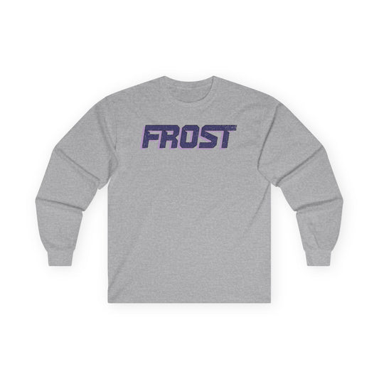 Katy Knoll 6 Frost Ultra Cotton Long Sleeve Tee | Chix Sports