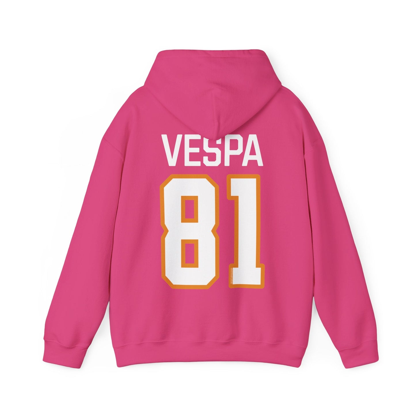 Kayla Vespa New York Sirens Unisex Hoodie - No Printed Sleeves | Chix Sports